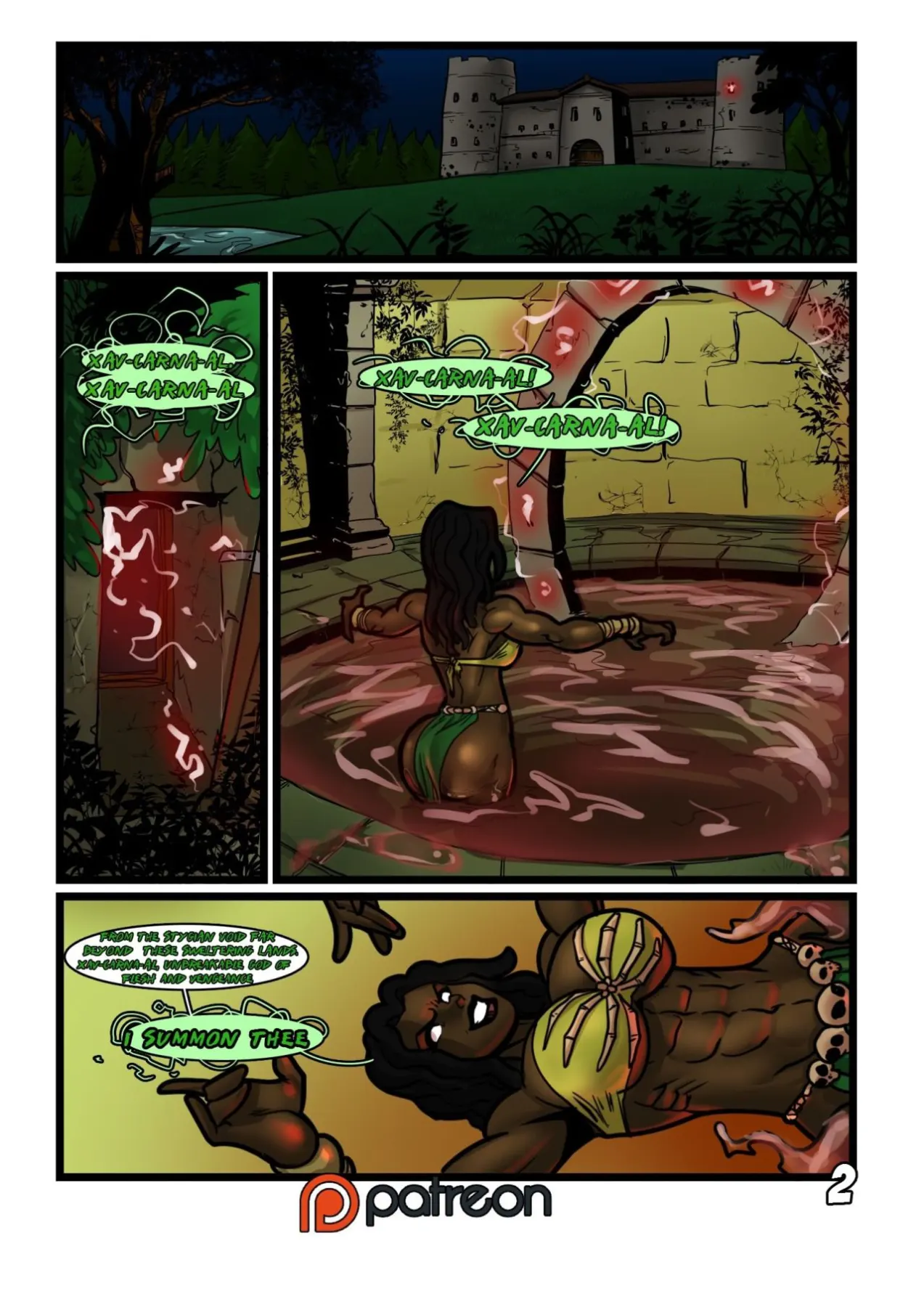 Hero Tales  (Chapter 02 - Enter The Mad Witch) — page 3
