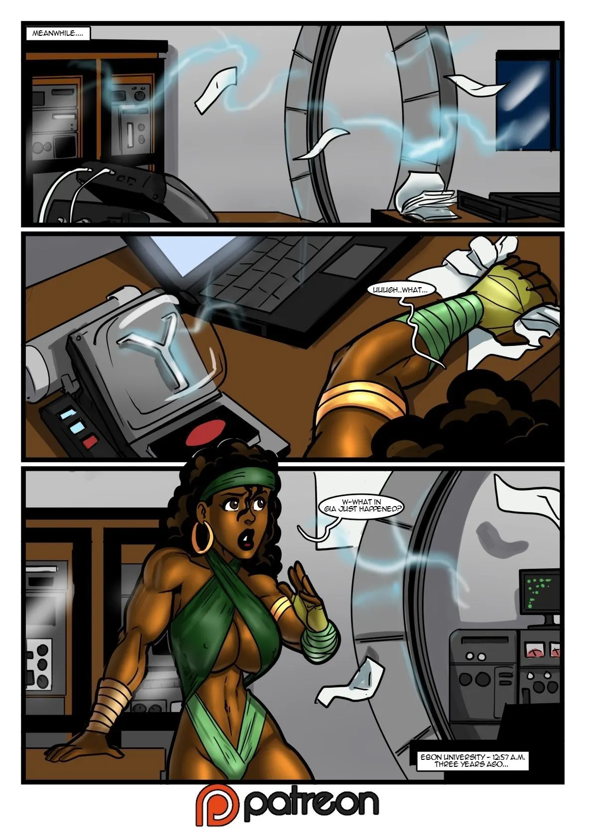 Hero Tales  (Chapter 02 - Enter The Mad Witch) — page 29