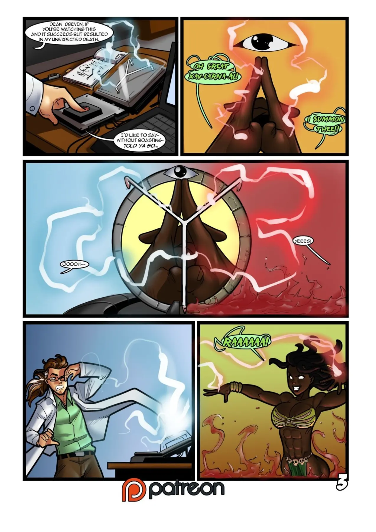 Hero Tales  (Chapter 02 - Enter The Mad Witch) — page 4