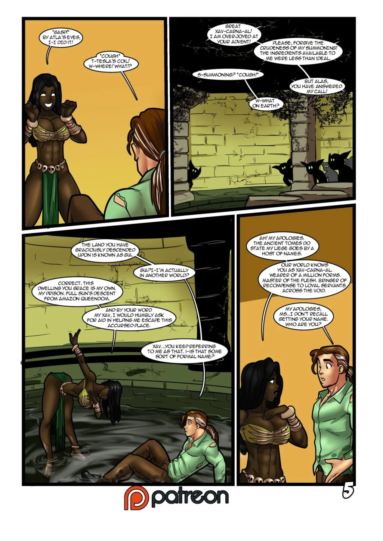 Hero Tales  (Chapter 02 - Enter The Mad Witch) — page 6