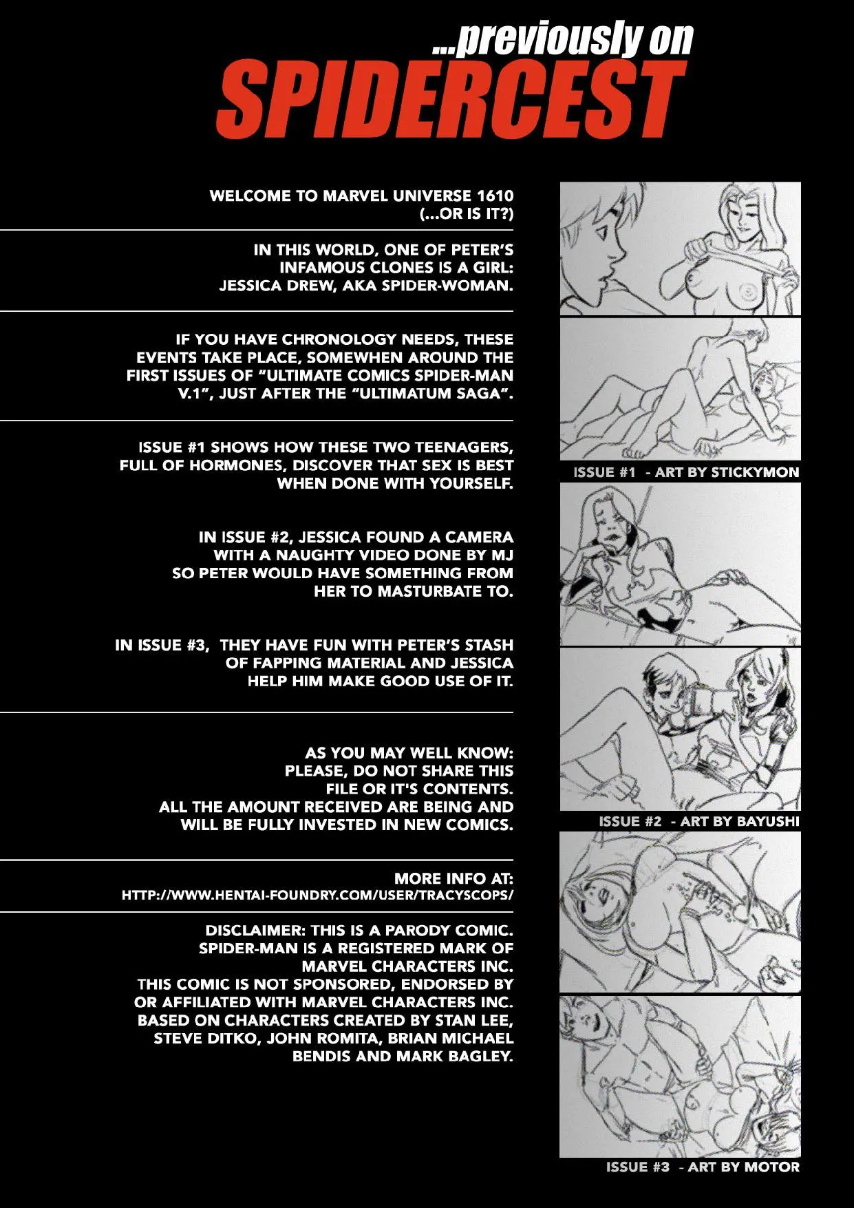Spidercest  (Chapter 4) — page 2