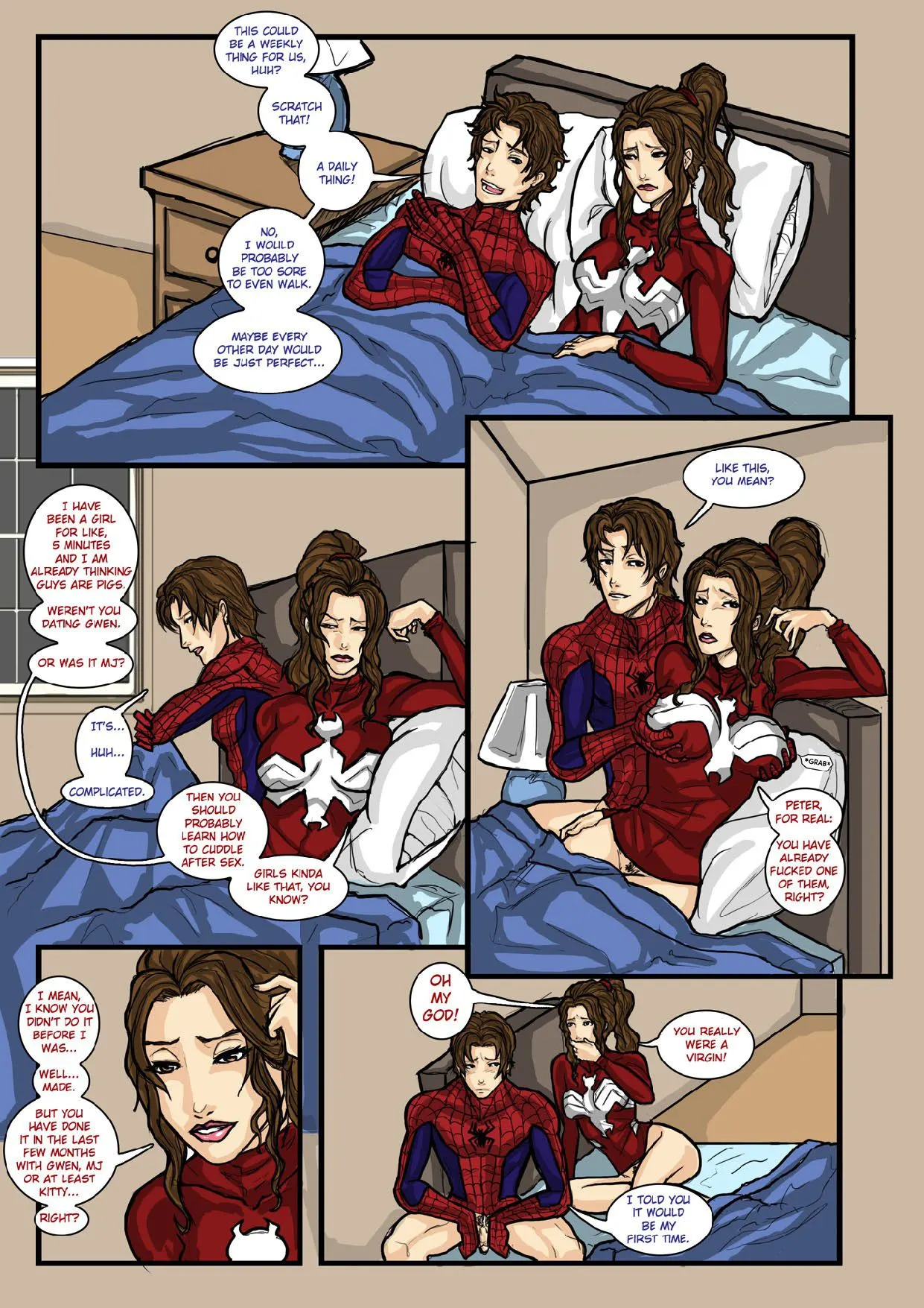 Spidercest  (Chapter 4) — page 3