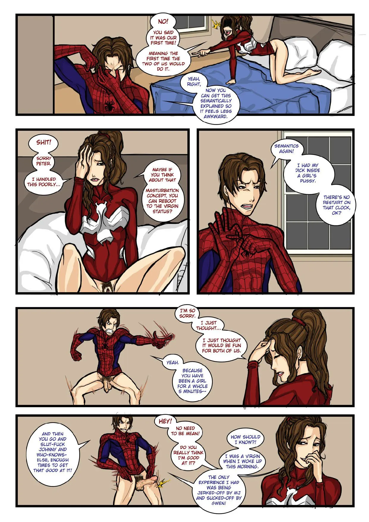 Spidercest  (Chapter 4) — page 4
