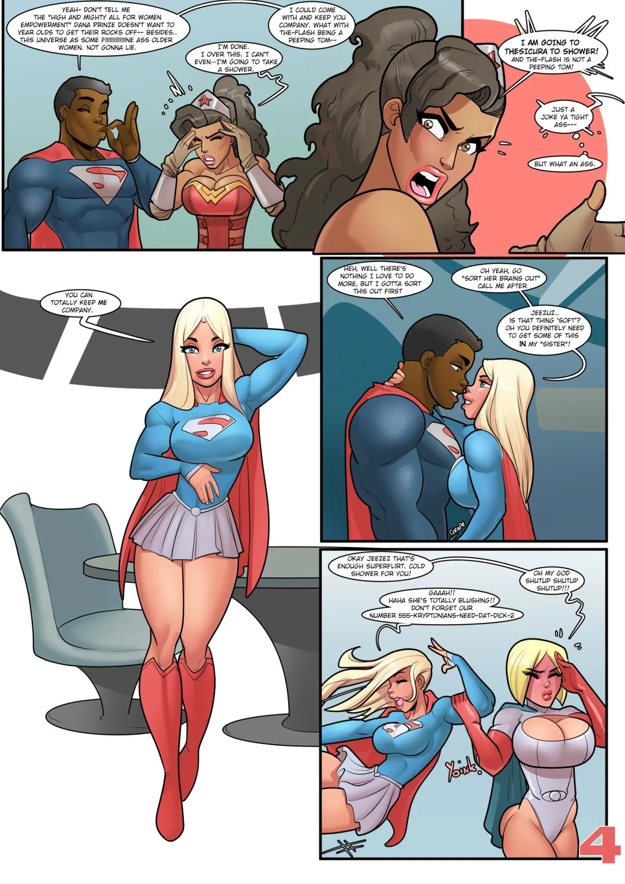 What That Ass Do  (Chapter 1) — page 5