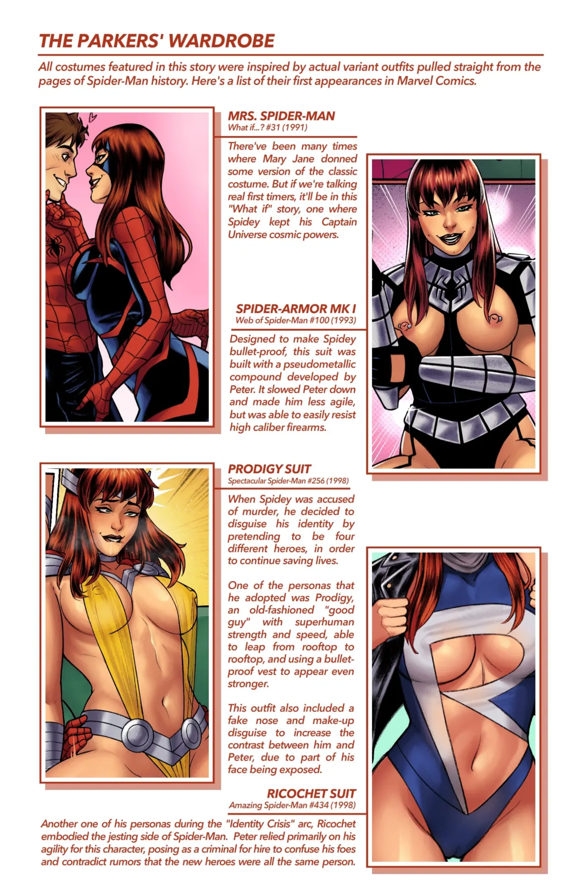 Webbed WardrobeSpider-Man  (Chapter 01) — page 12