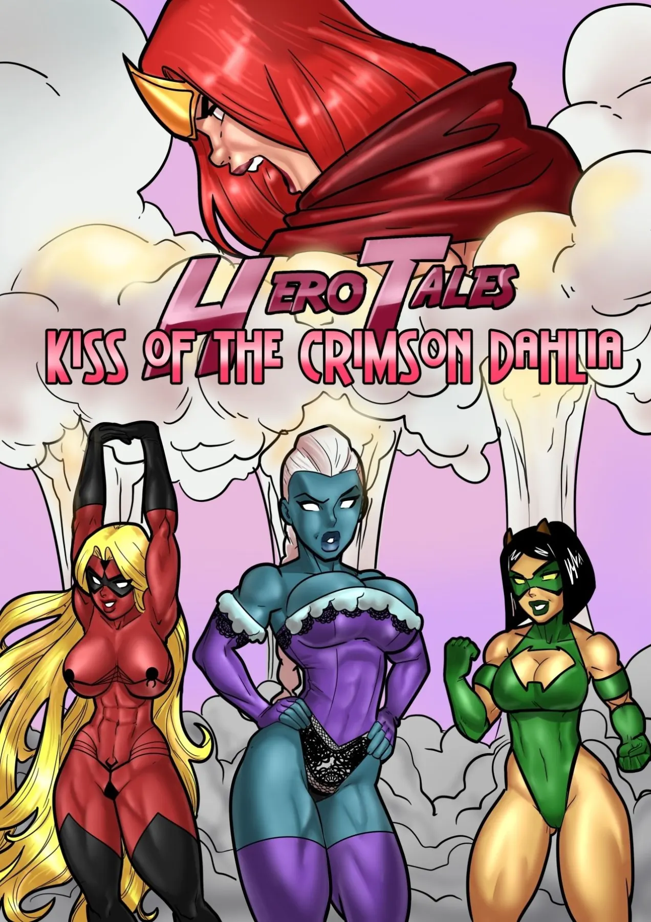 Hero Tales  (Chapter 04 - Kiss Of The Crimson Dahlia) — page 1