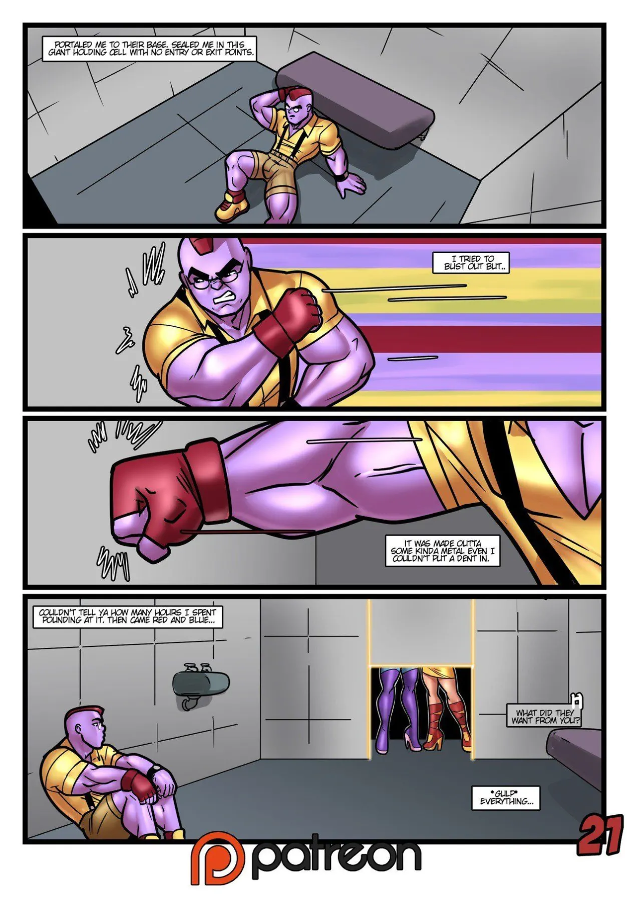 Hero Tales  (Chapter 04 - Kiss Of The Crimson Dahlia) — page 22