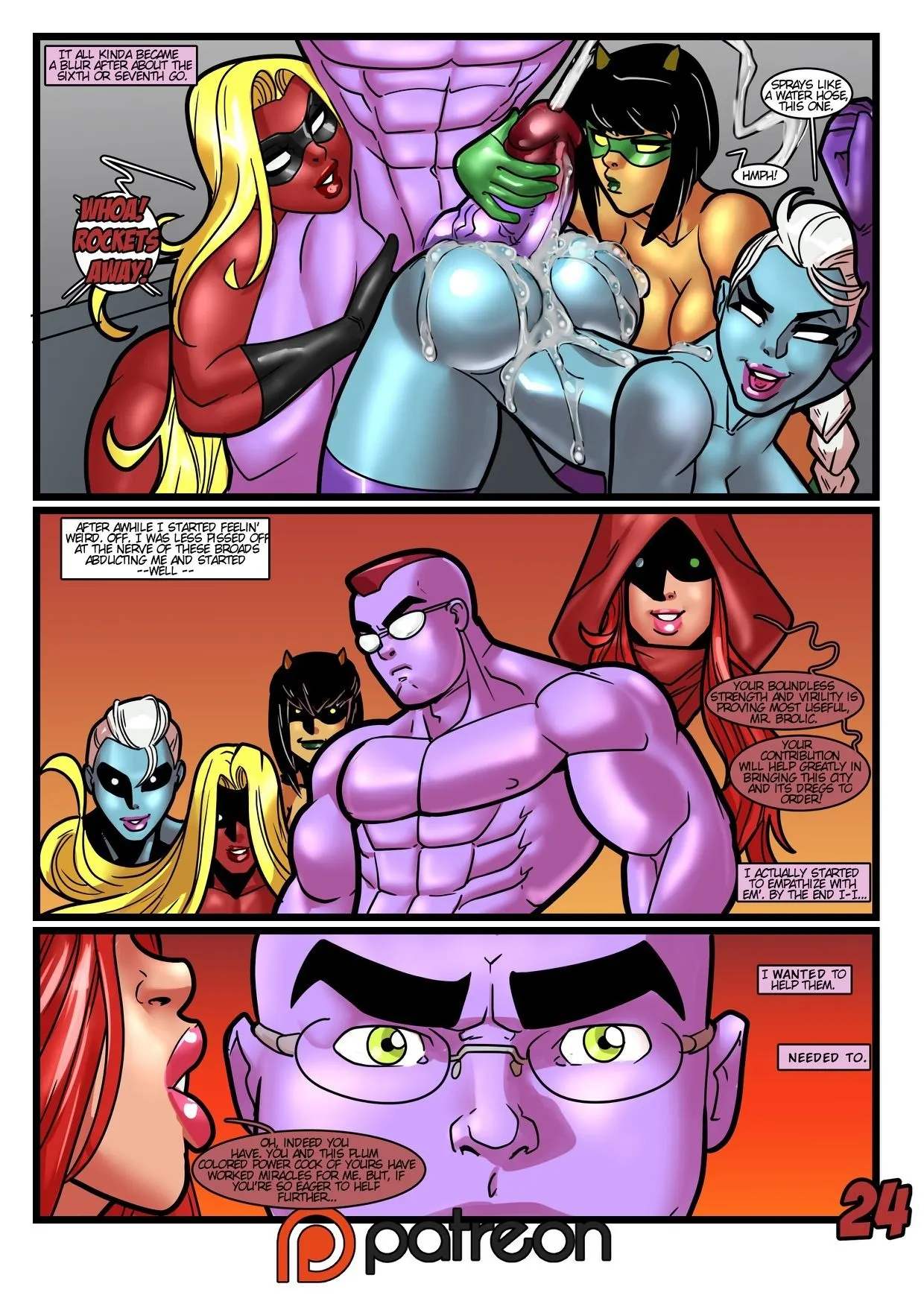 Hero Tales  (Chapter 04 - Kiss Of The Crimson Dahlia) — page 24