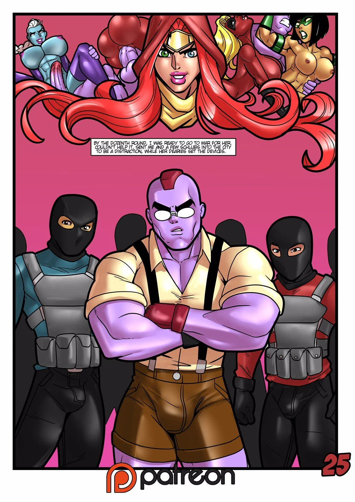 Hero Tales  (Chapter 04 - Kiss Of The Crimson Dahlia) — page 25