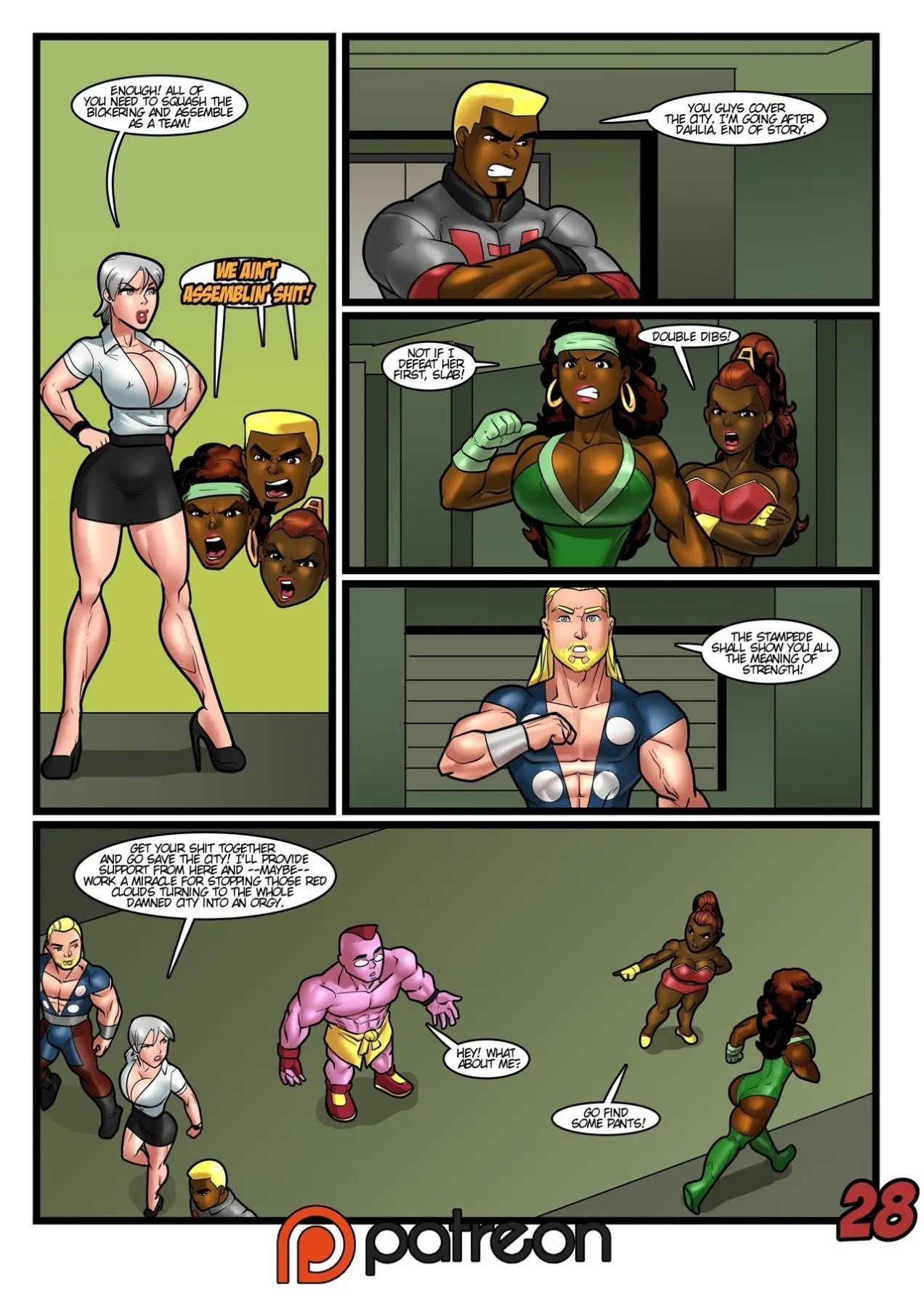 Hero Tales  (Chapter 04 - Kiss Of The Crimson Dahlia) — page 28