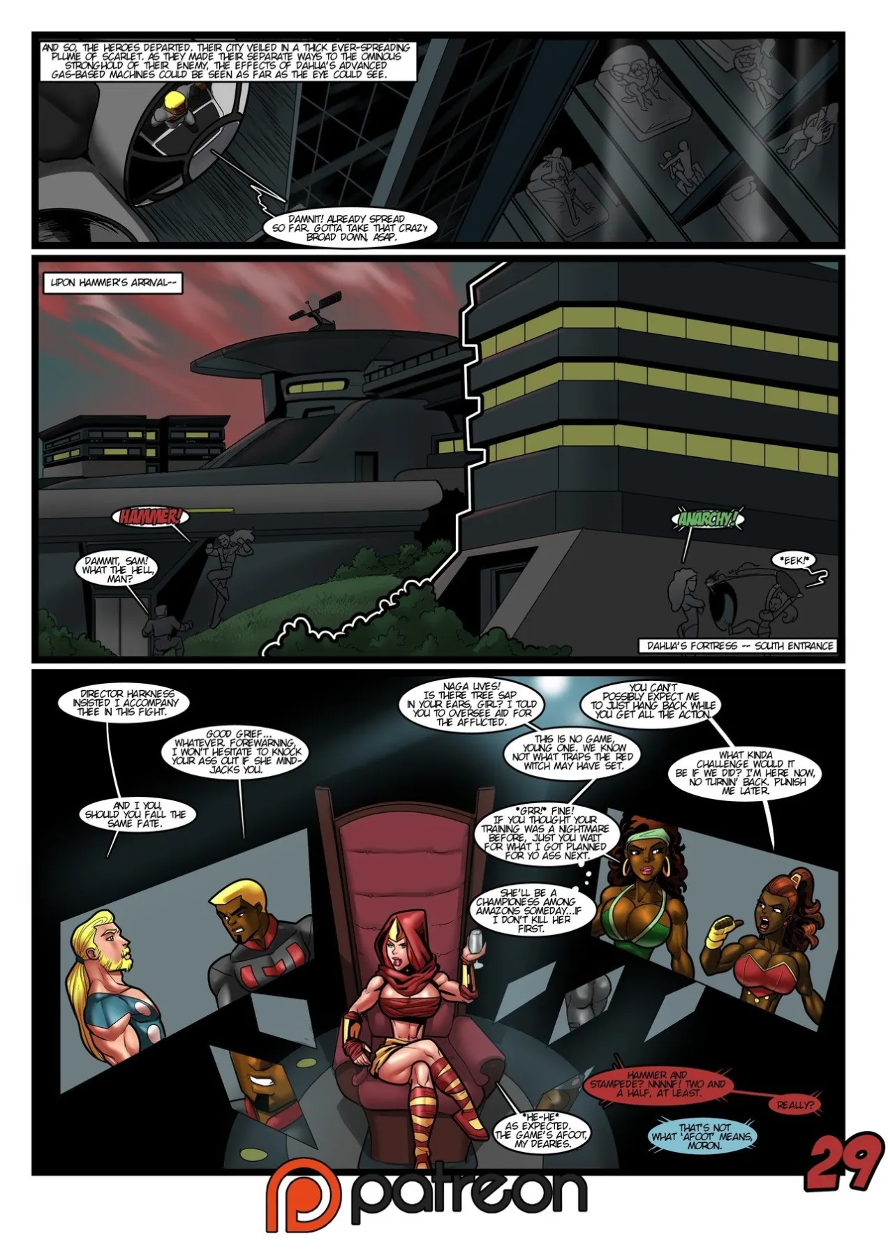 Hero Tales  (Chapter 04 - Kiss Of The Crimson Dahlia) — page 29