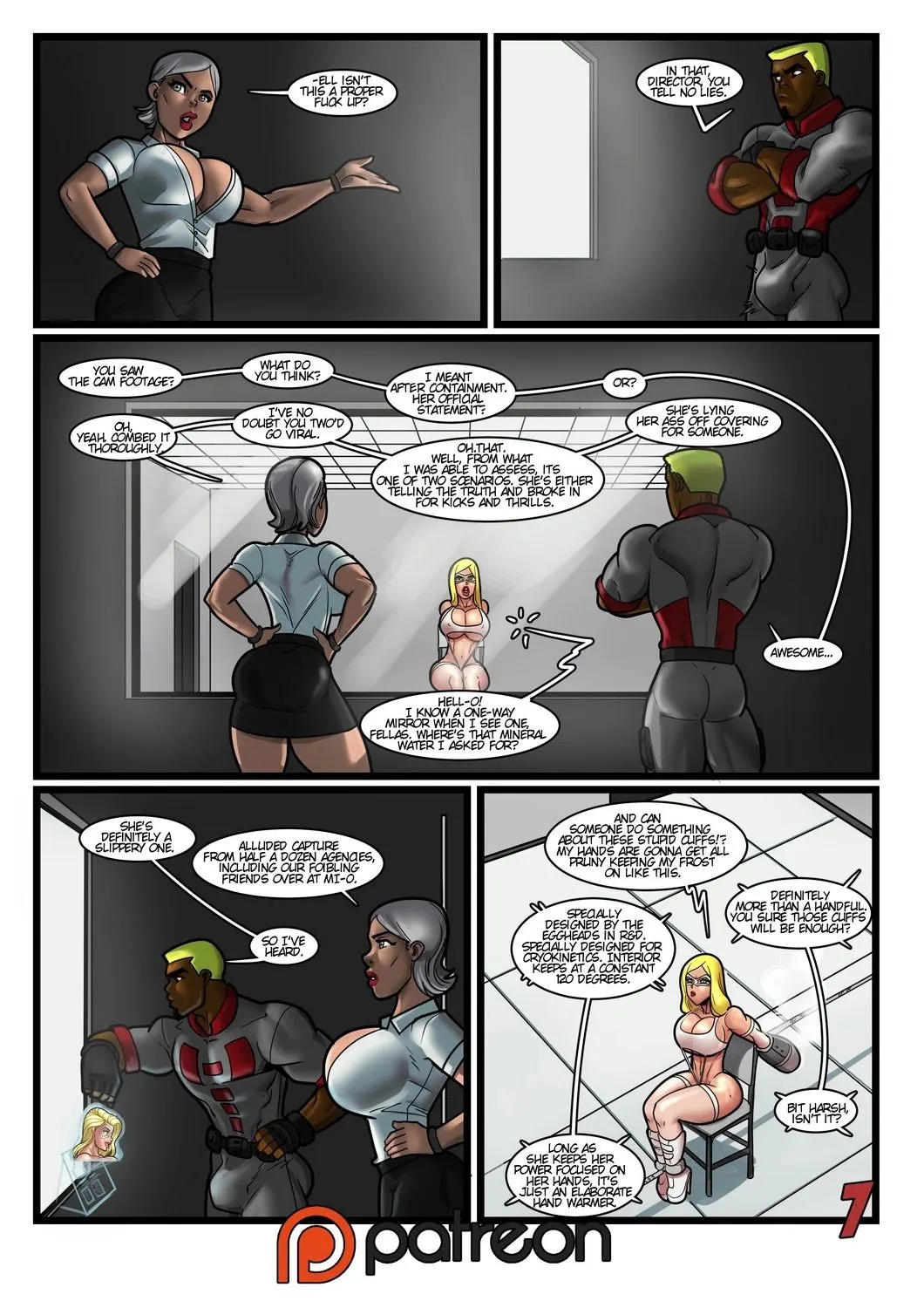 Hero Tales  (Chapter 04 - Kiss Of The Crimson Dahlia) — page 8