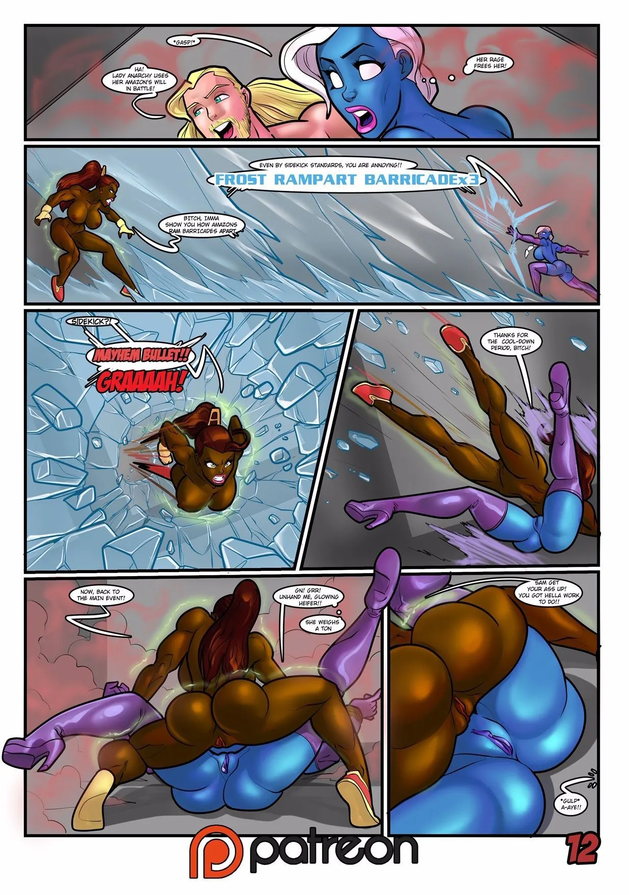 Hero Tales  (Chapter 05 - Shades Of Evil) — page 13