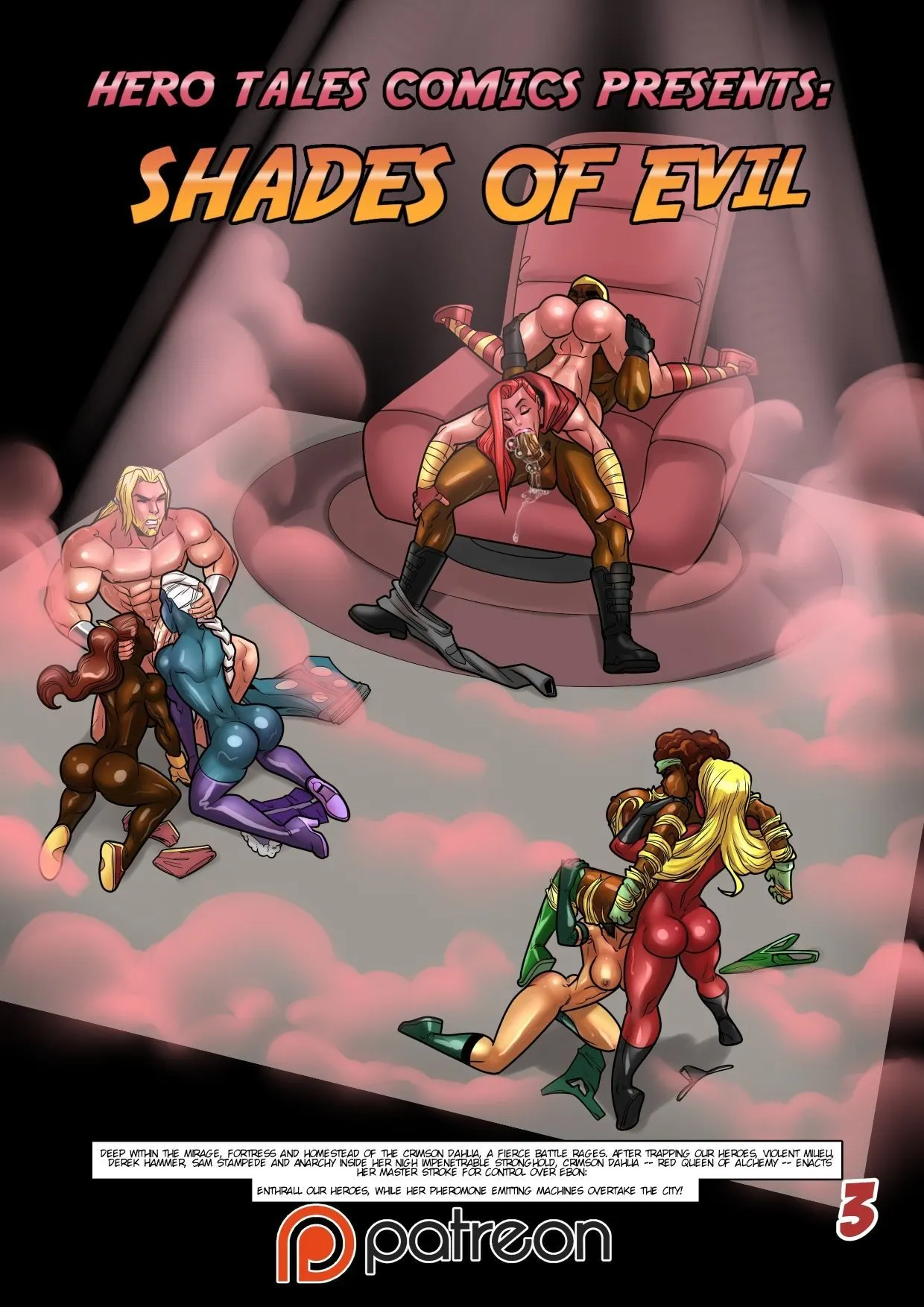 Hero Tales  (Chapter 05 - Shades Of Evil) — page 4