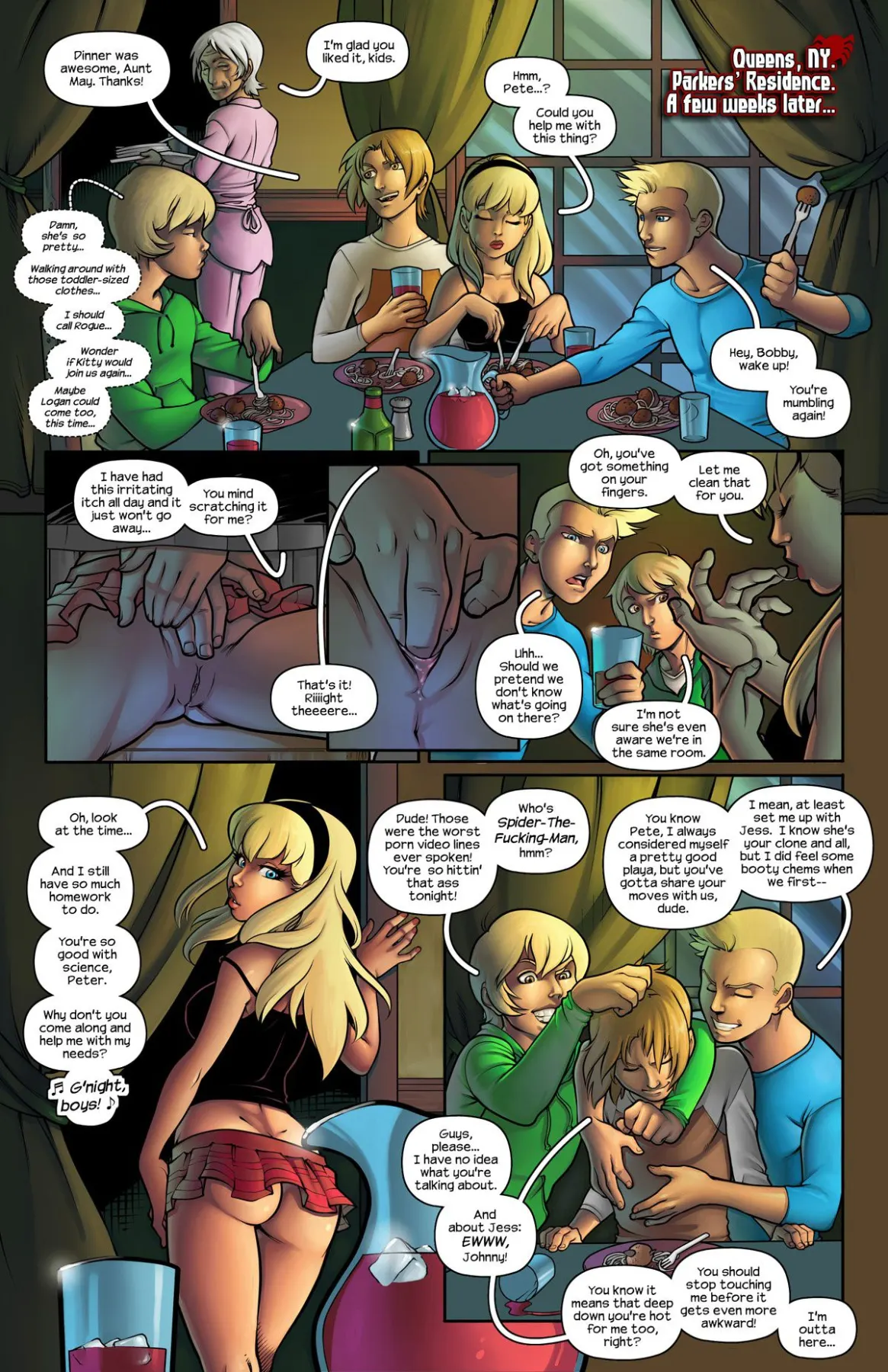 Spidercest  (Chapter 11) — page 3