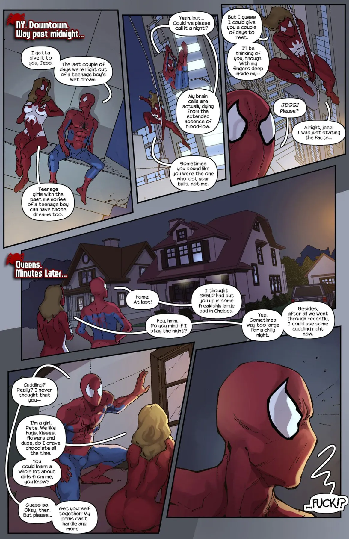 Spidercest  (Chapter 10) — page 3