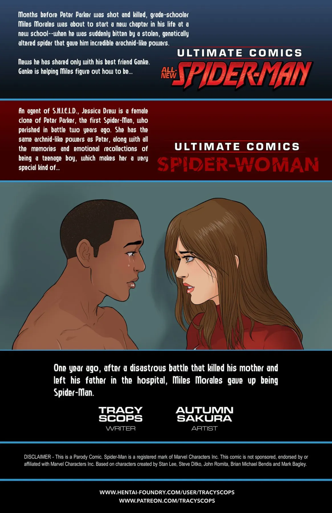 Miles Morales Spider-Man  (Chapter 01) — page 2