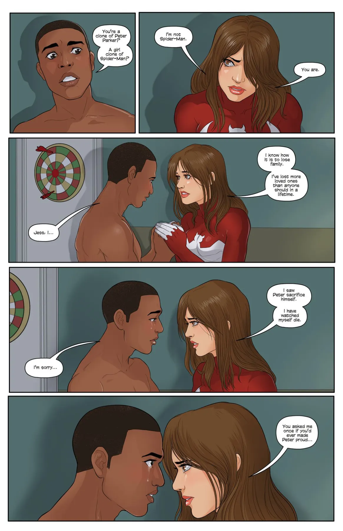Miles Morales Spider-Man  (Chapter 01) — page 4