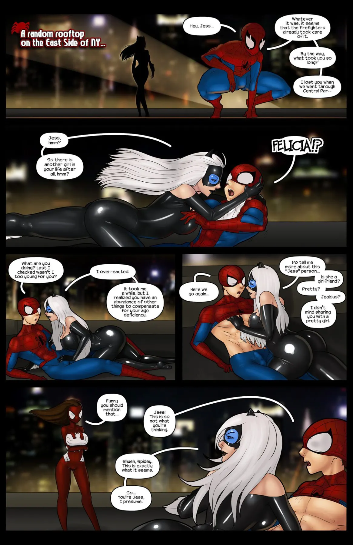 Spidercest  (Chapter 9) — page 3