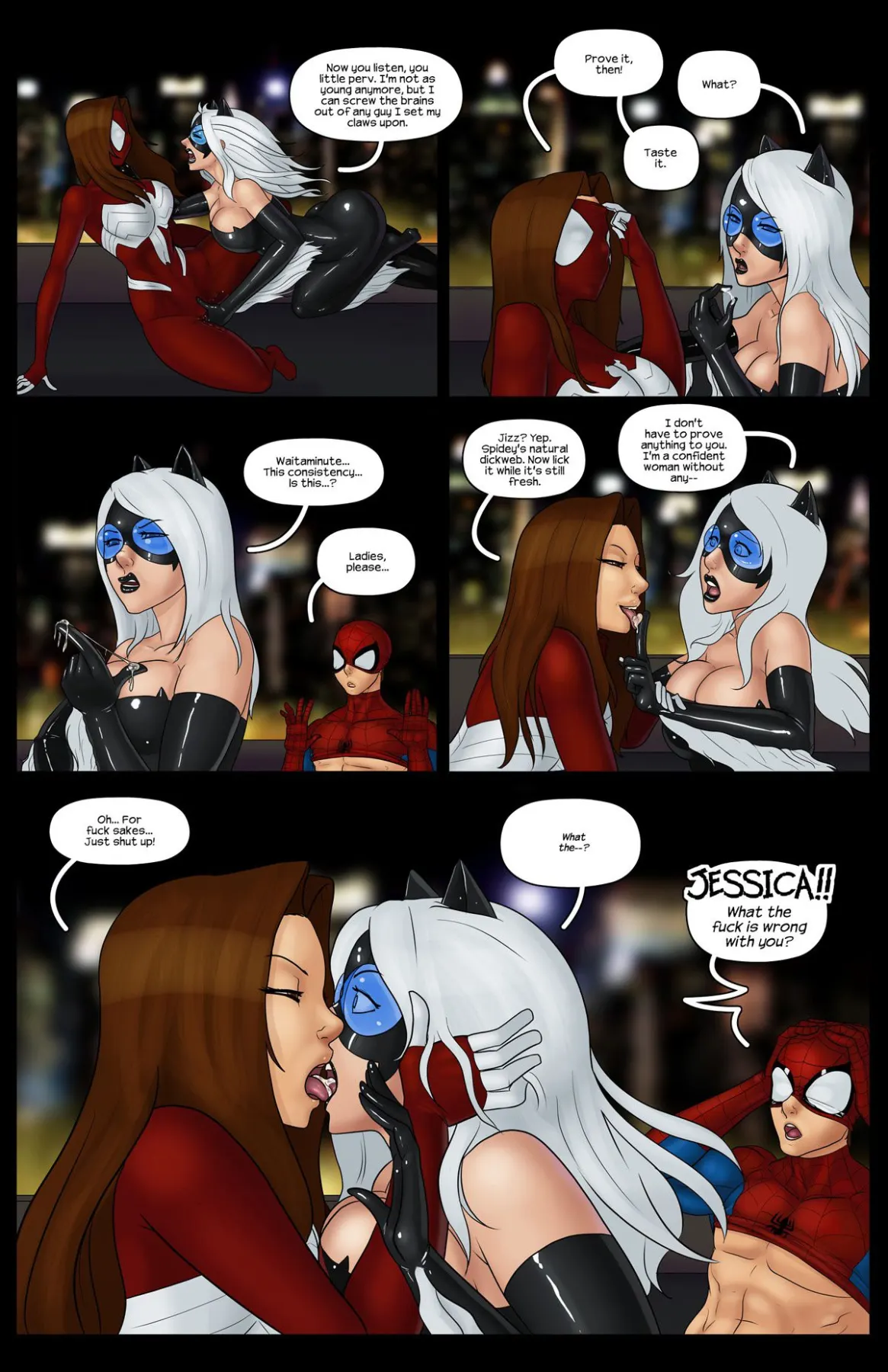 Spidercest  (Chapter 9) — page 5