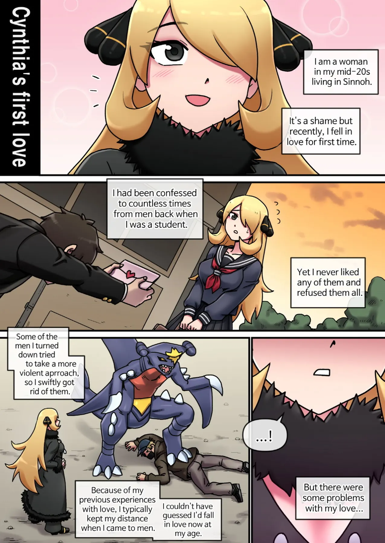 Pokemon Heroines  (Chapter 1) — page 11