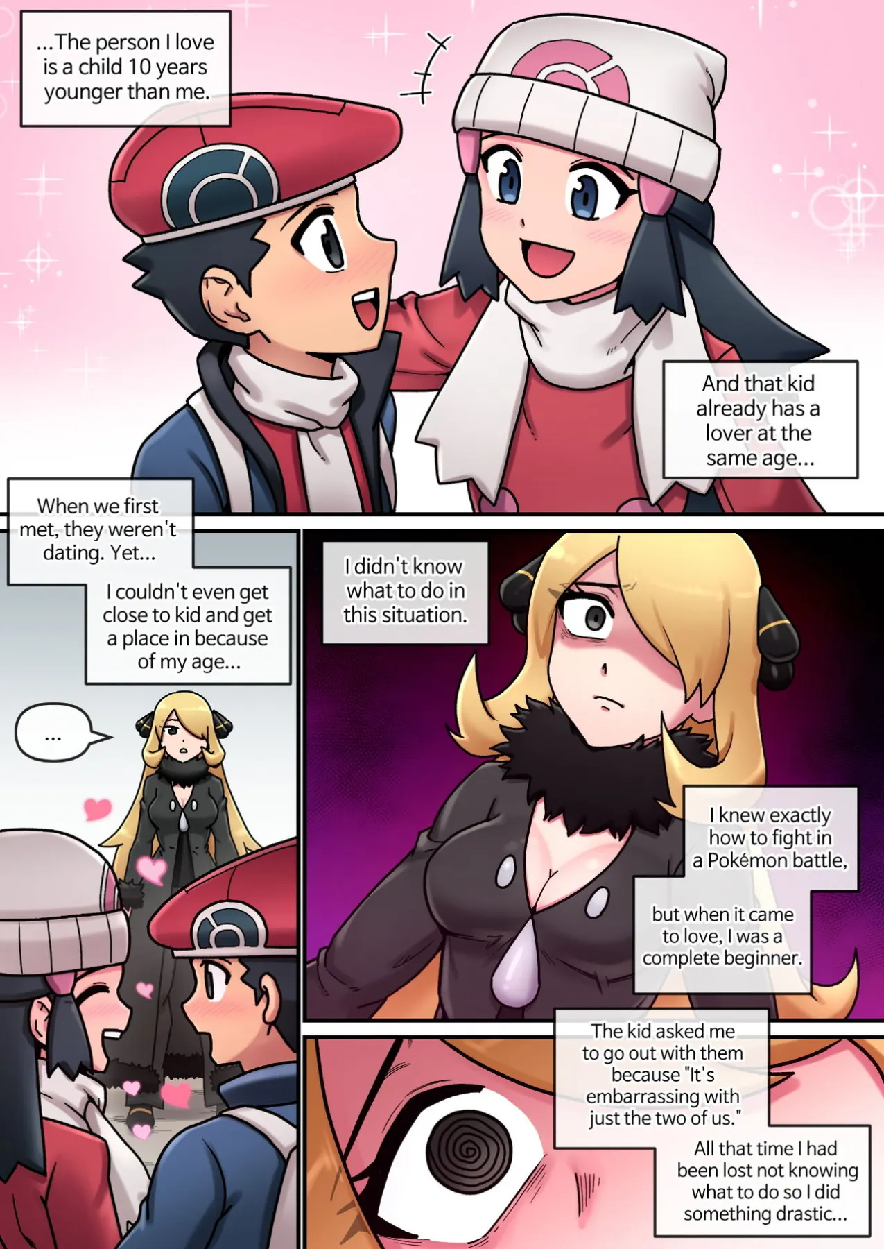 Pokemon Heroines  (Chapter 1) — page 12
