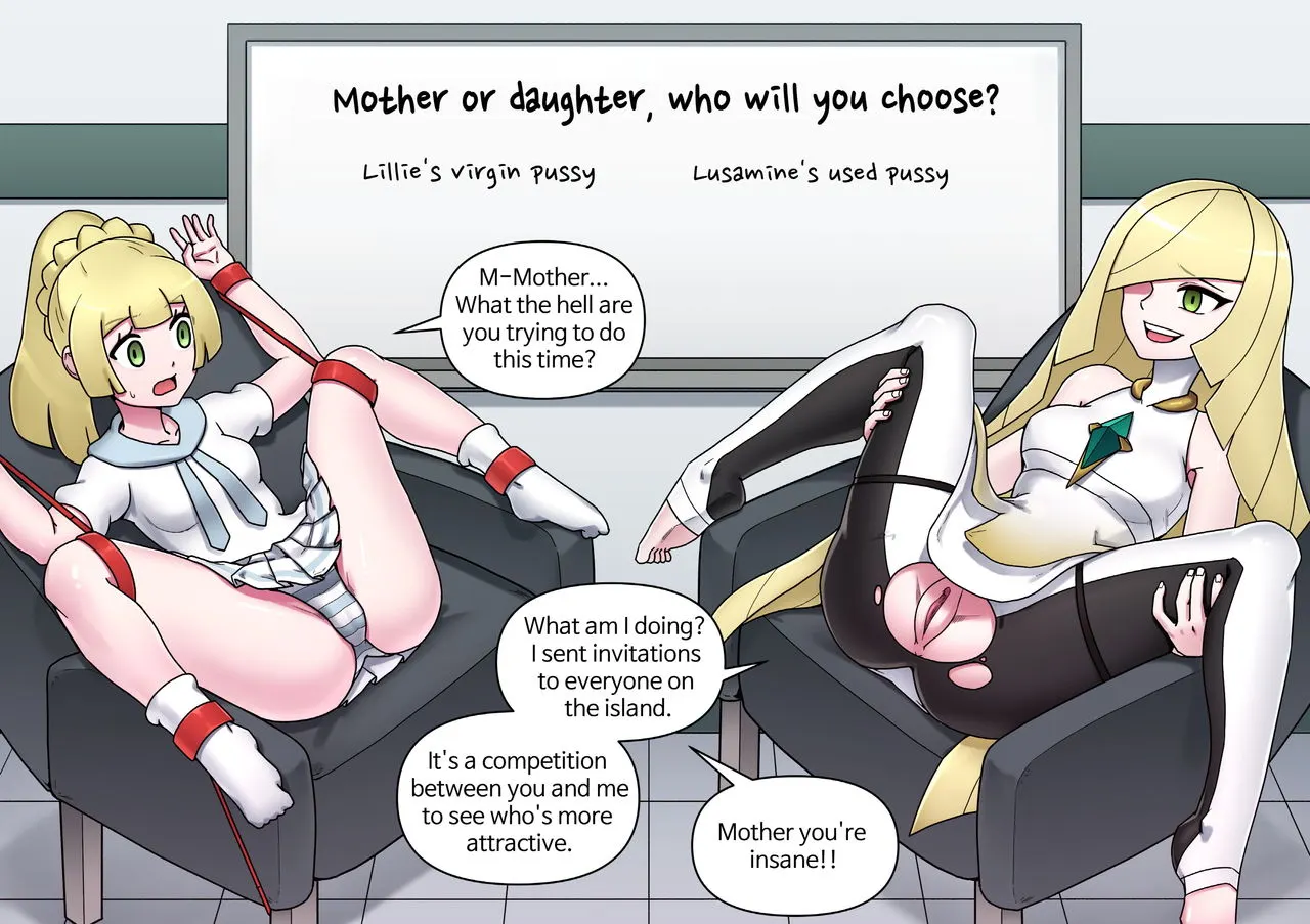 Pokemon Heroines  (Chapter 1) — page 21