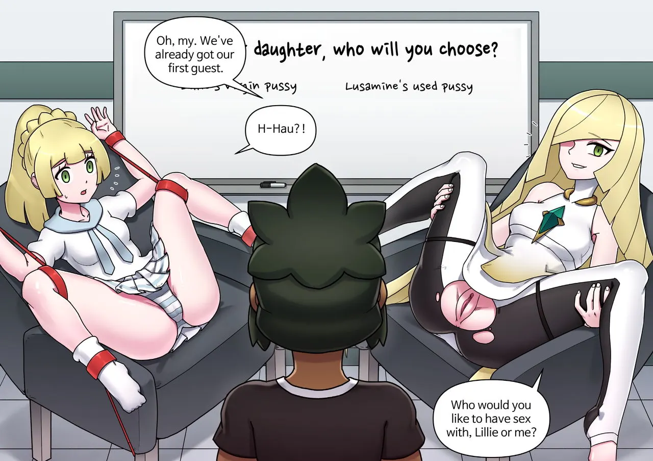 Pokemon Heroines  (Chapter 1) — page 22