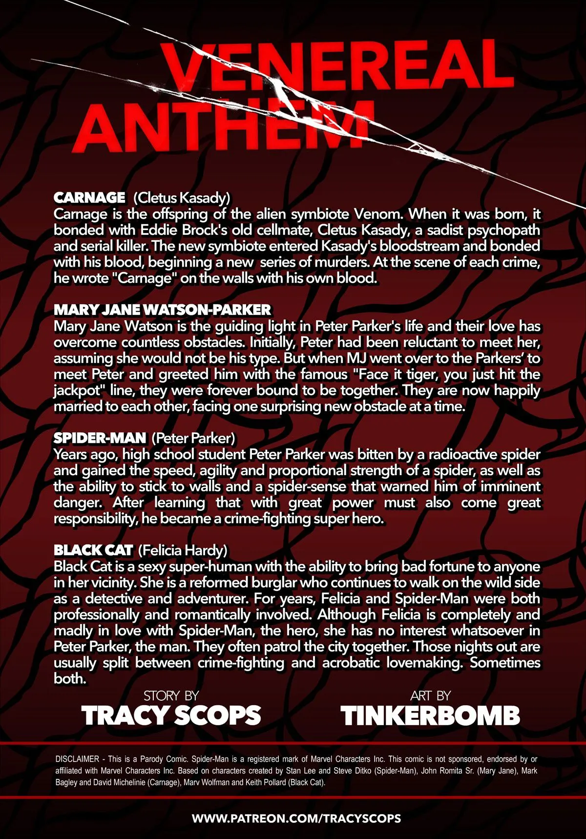 Venereal Anthem Spider-Man  (Chapter 01) — page 2
