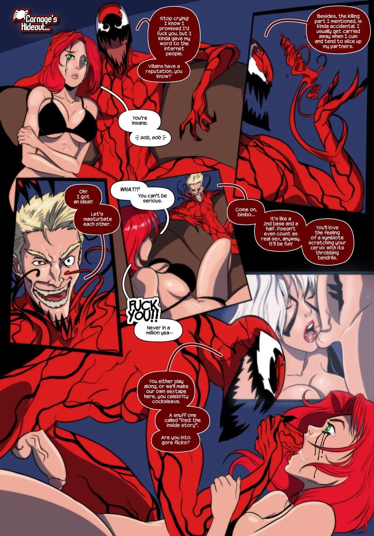 Venereal Anthem Spider-Man  (Chapter 01) — page 6