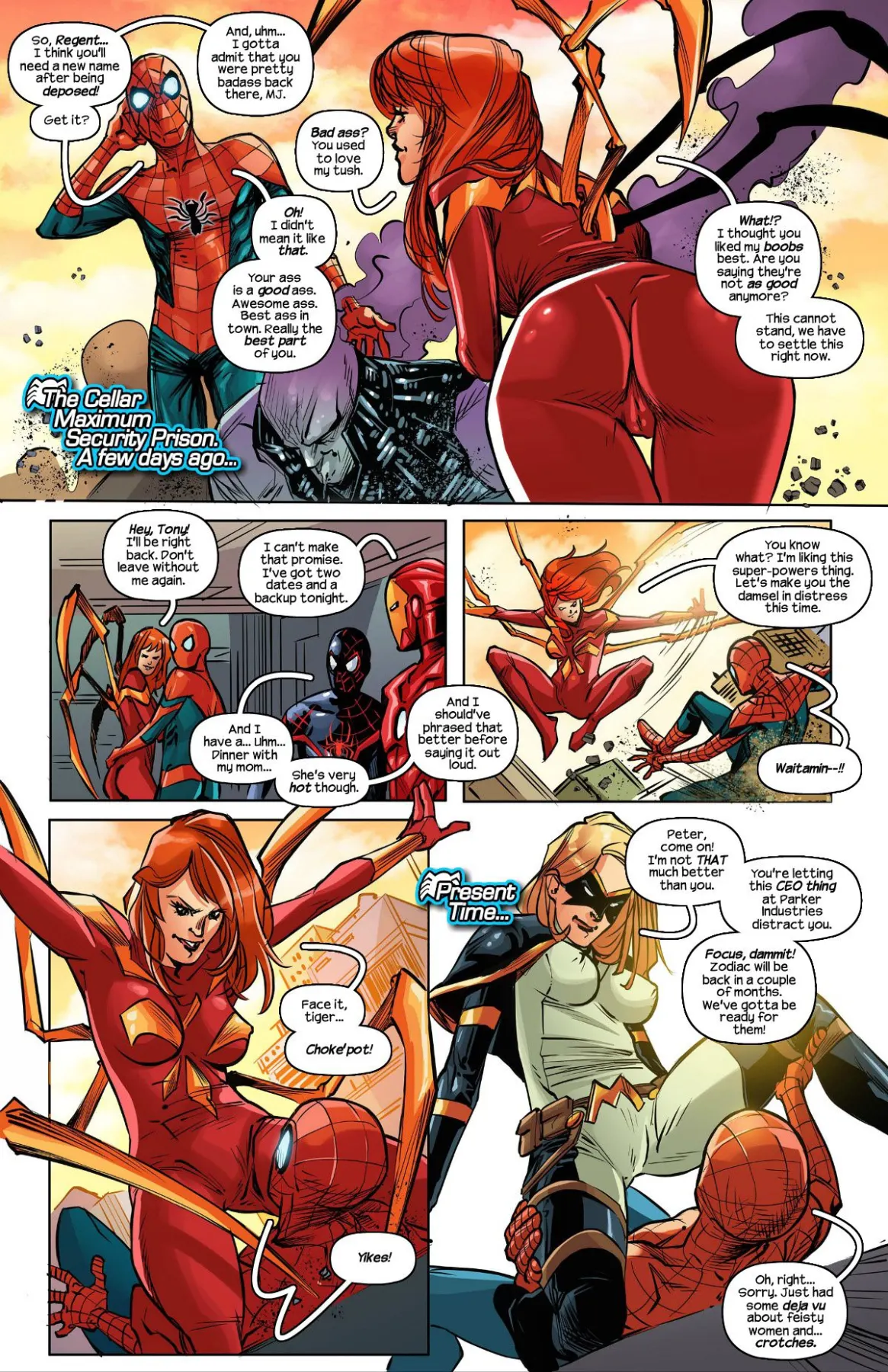 Mockingbird Spider-Man  (Chapter 01) — page 3