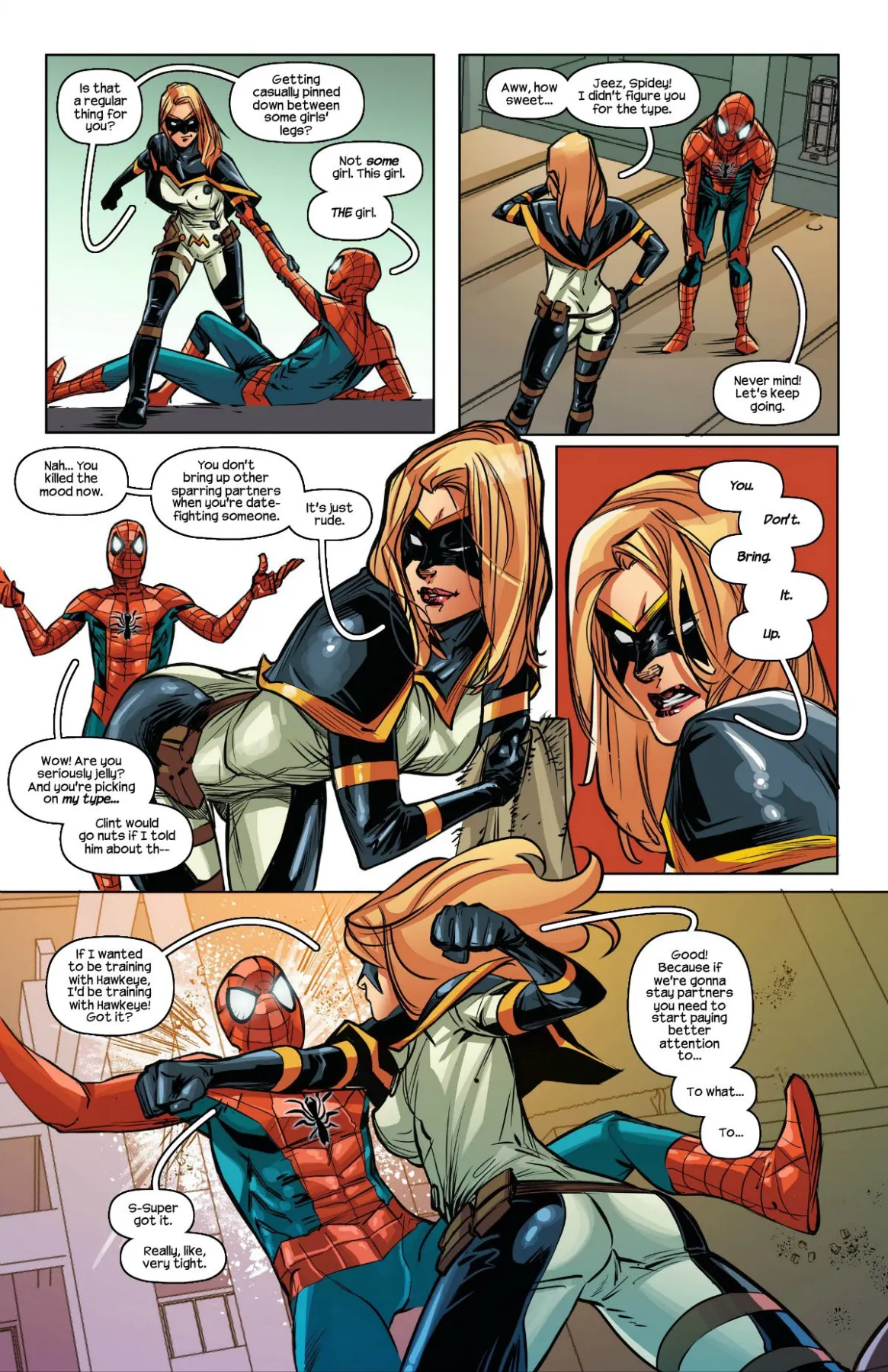 Mockingbird Spider-Man  (Chapter 01) — page 4