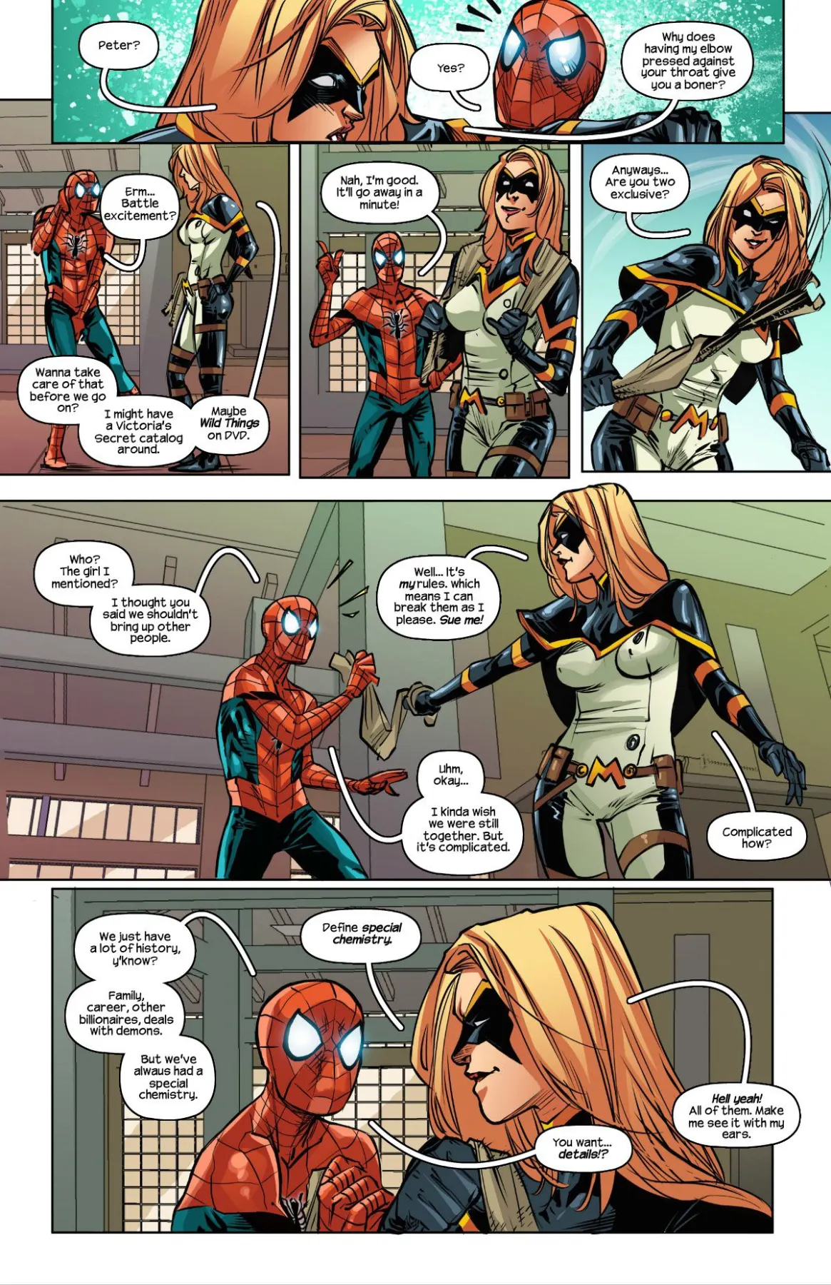 Mockingbird Spider-Man  (Chapter 01) — page 5