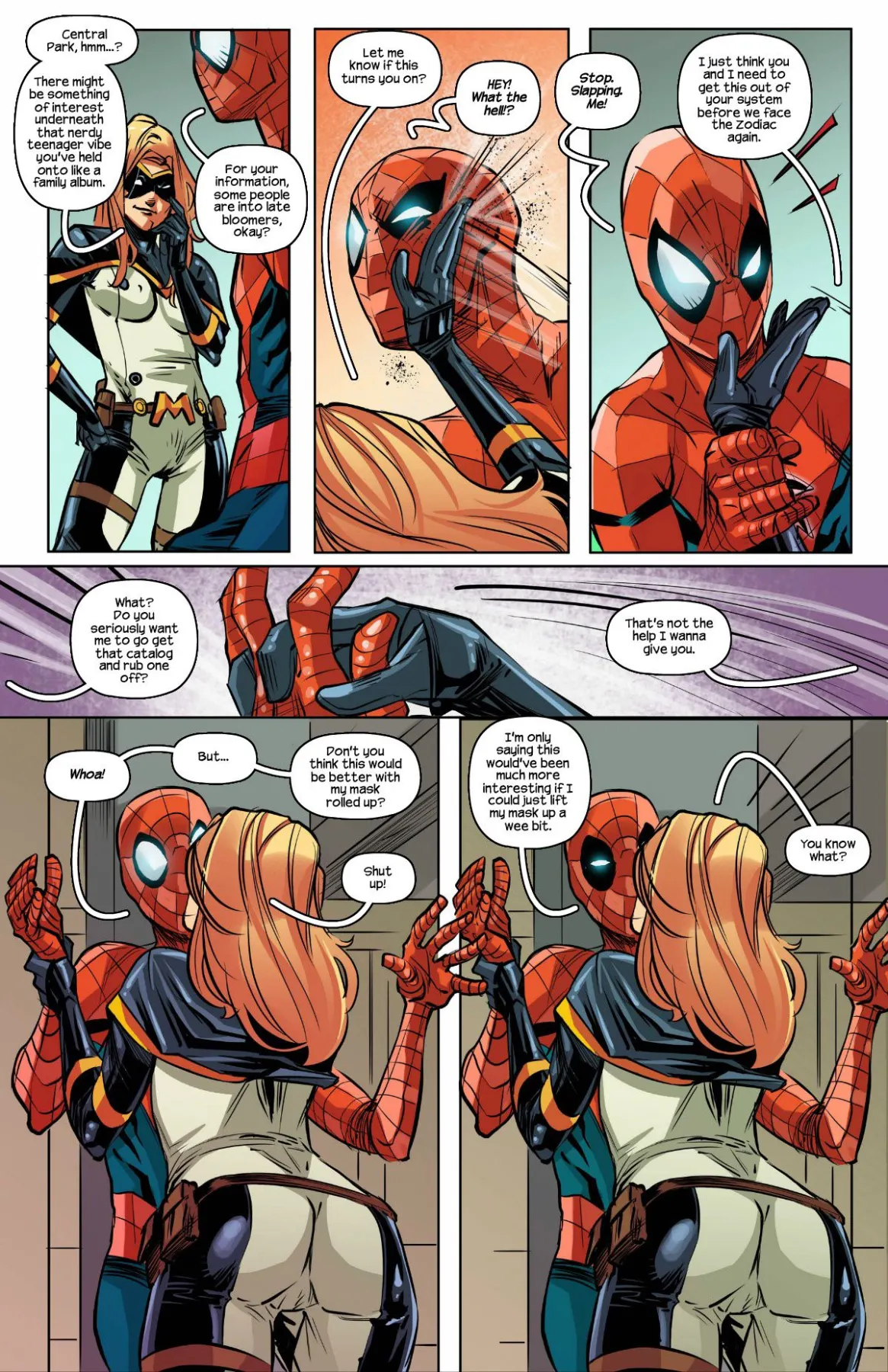 Mockingbird Spider-Man  (Chapter 01) — page 7