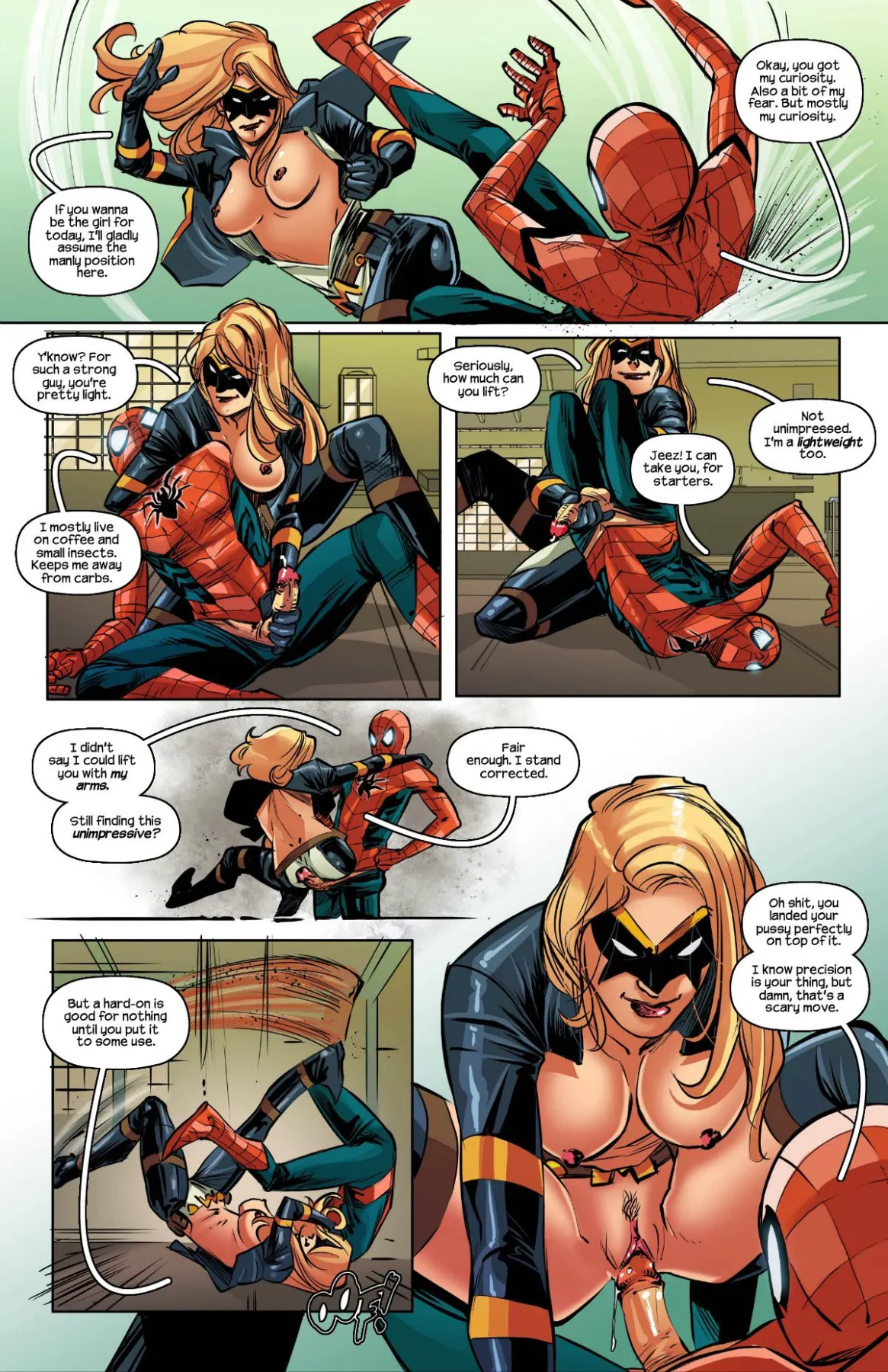 Mockingbird Spider-Man  (Chapter 01) — page 8