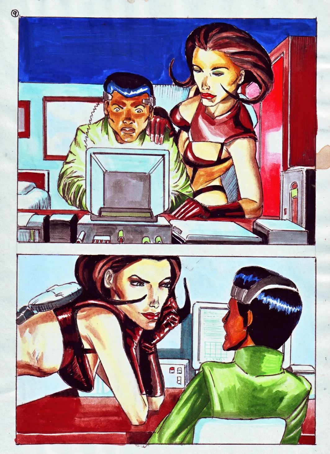 FluX  (Chapter 01) — page 9