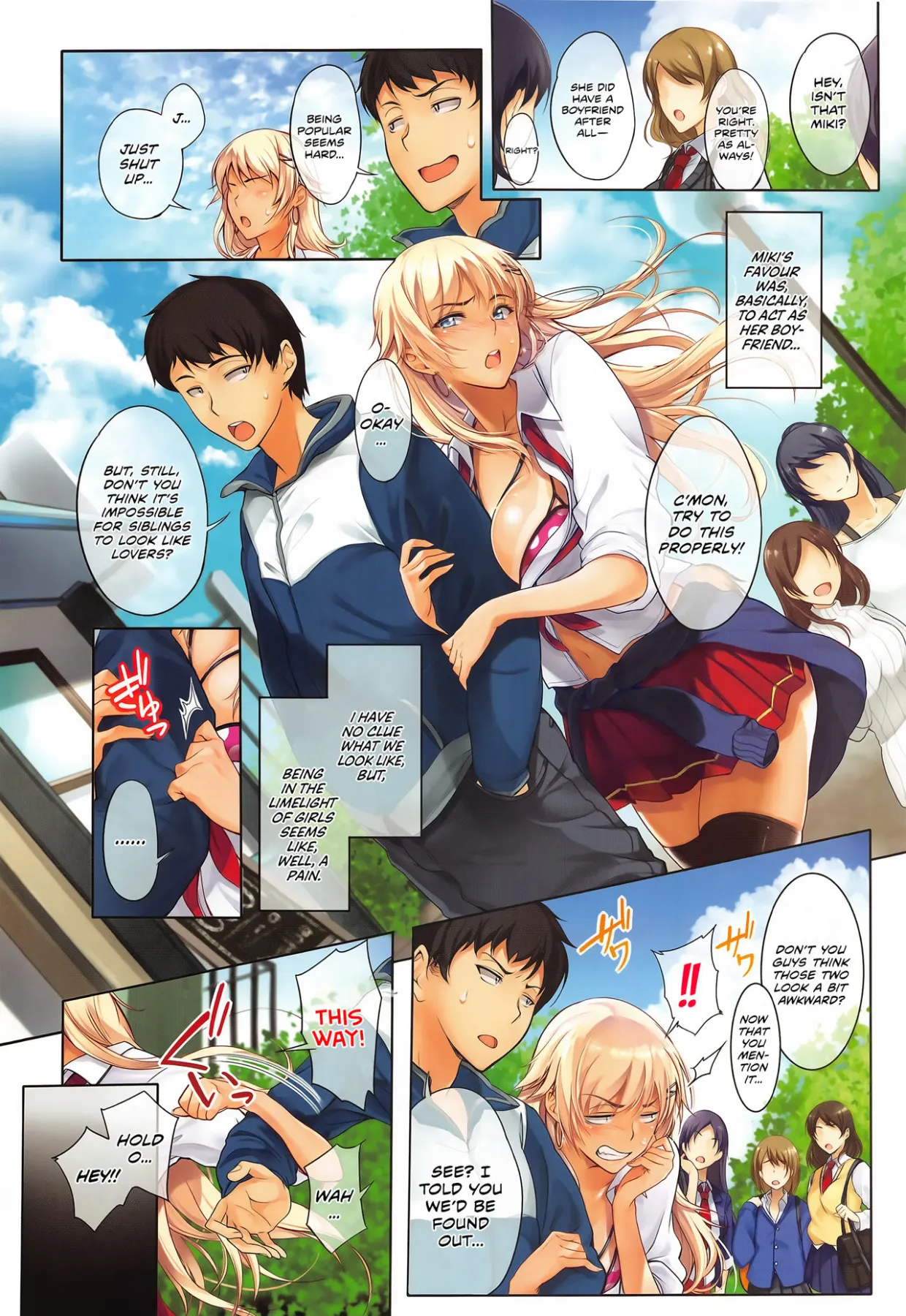 Sassy-Sister Complex  (Chapter 01) — page 2