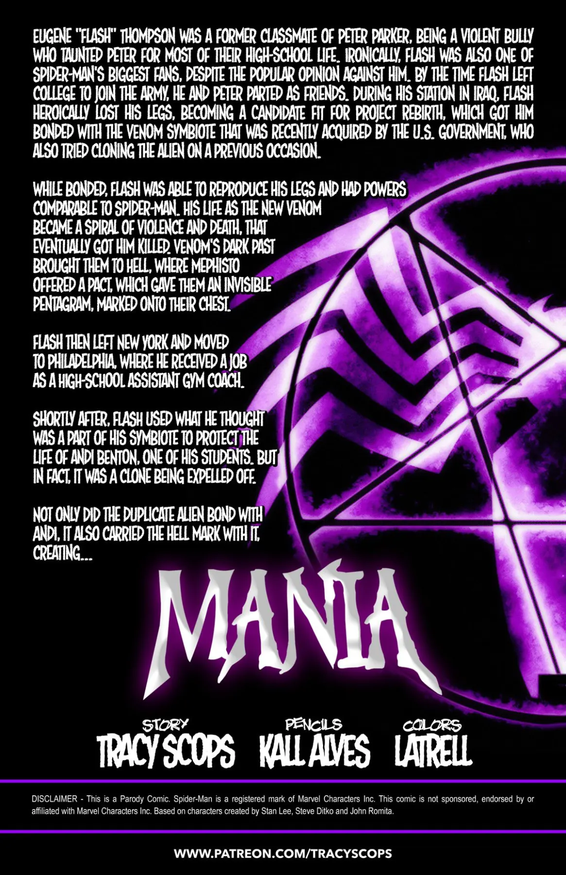 Mania Spider-Man  (Chapter 01) — page 2