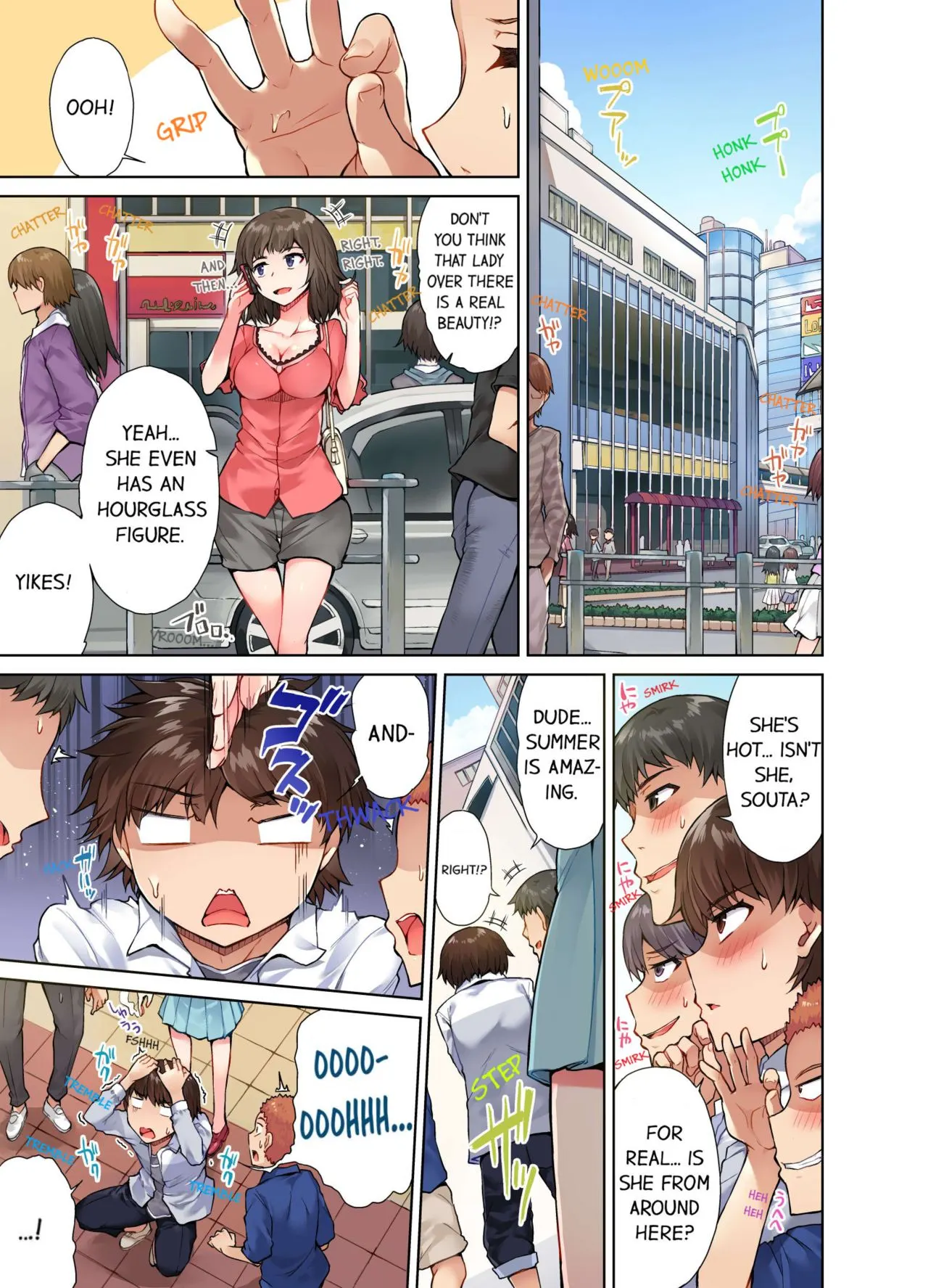 Traditional Job Of Washing Girls Body  (Chapter 23) — page 2