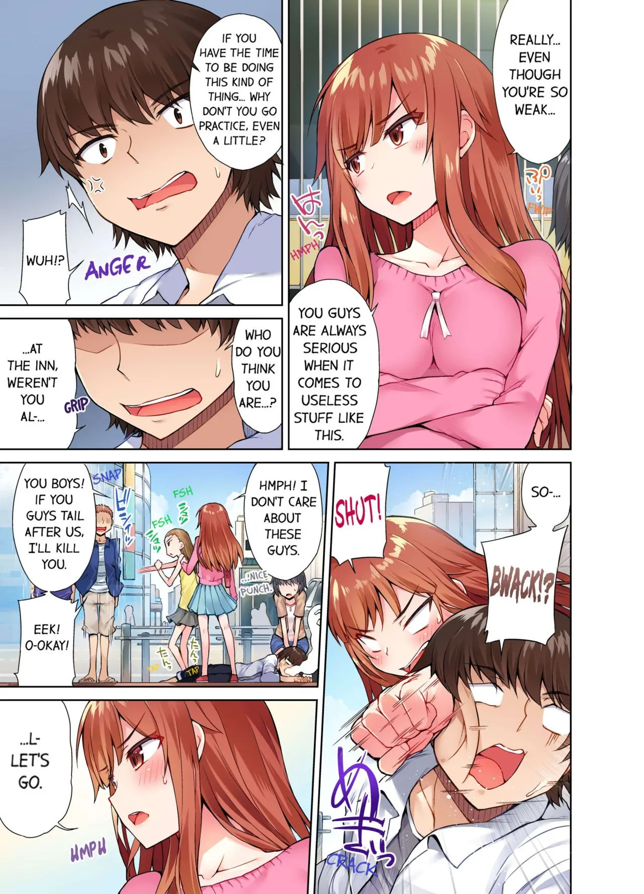 Traditional Job Of Washing Girls Body  (Chapter 23) — page 4