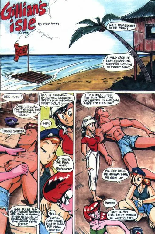 Gilligan/s Island  (Chapter 01) — page 1