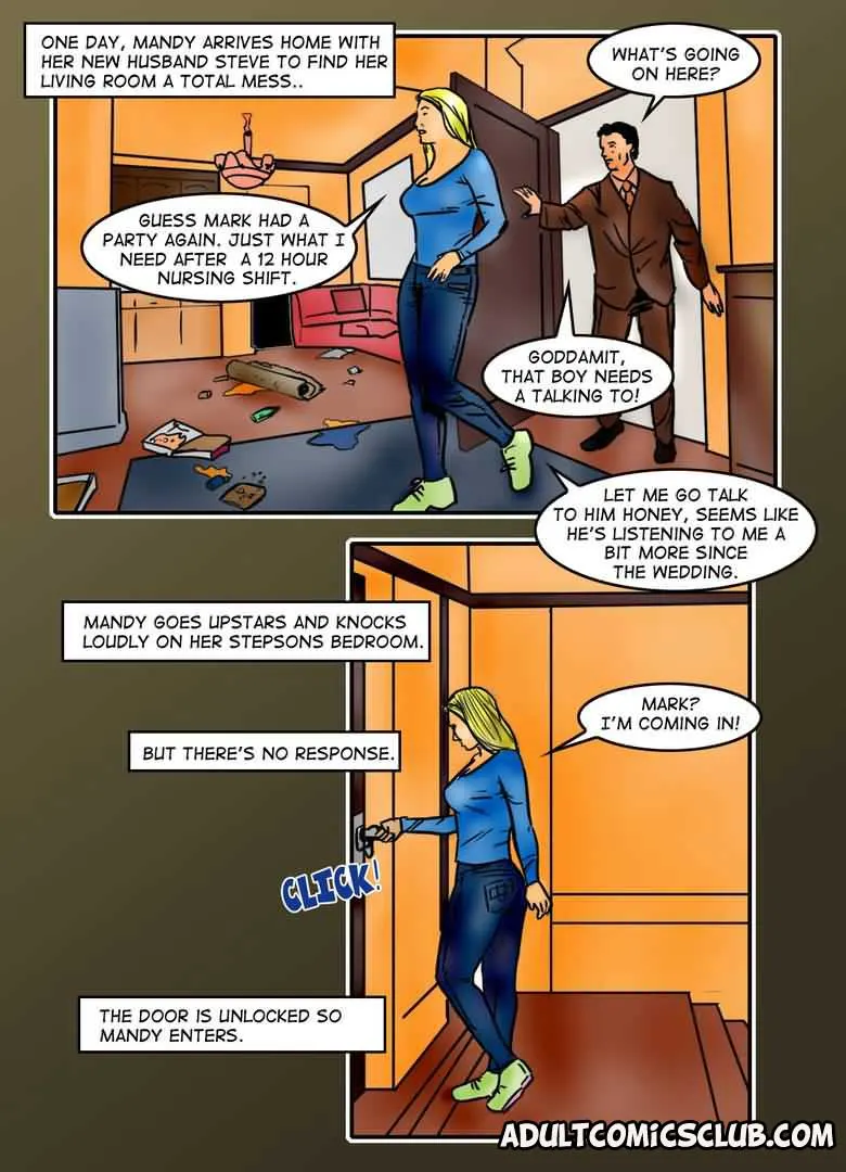 Bee Sting  (Chapter 01) — page 1