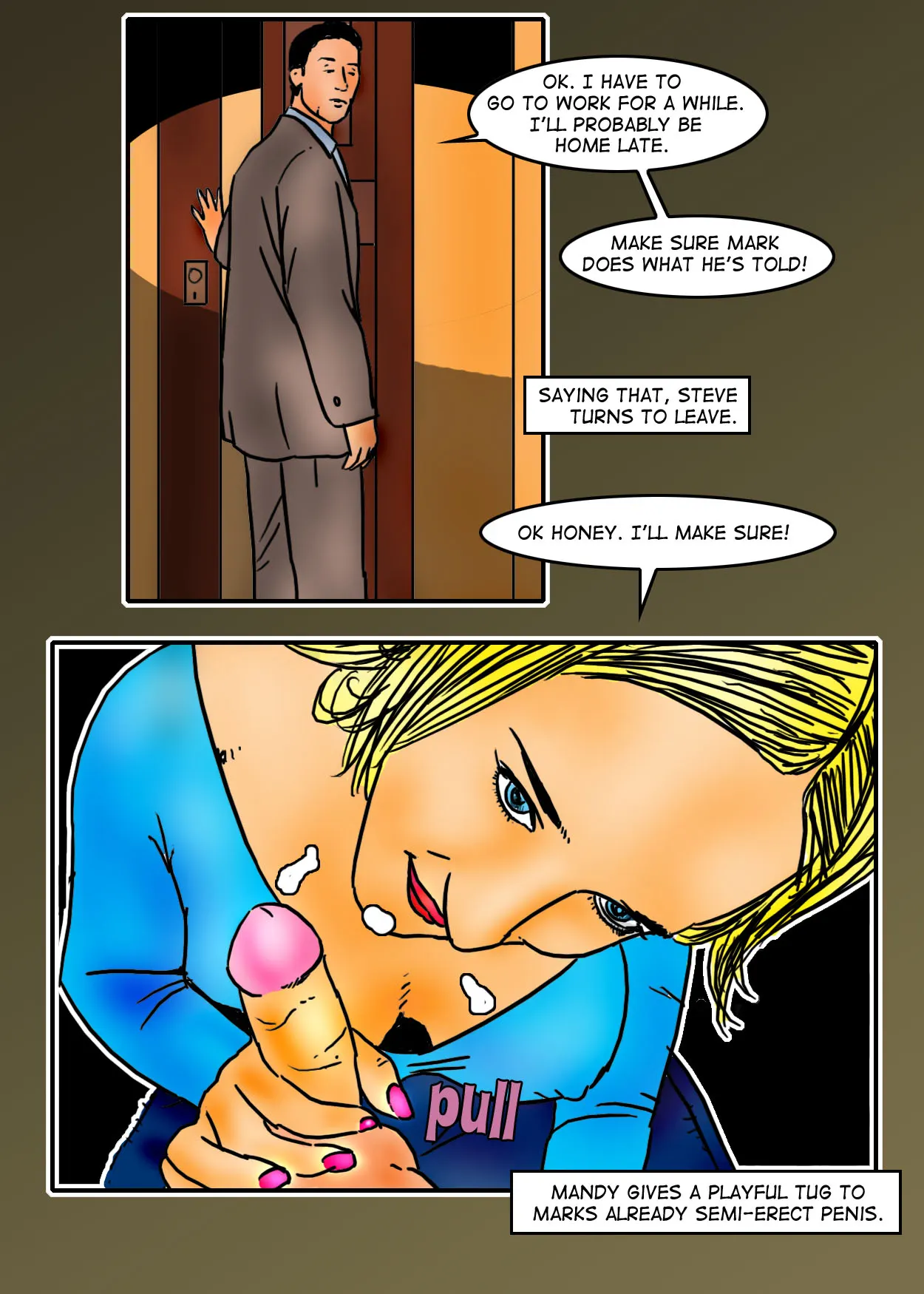 Bee Sting  (Chapter 01) — page 9