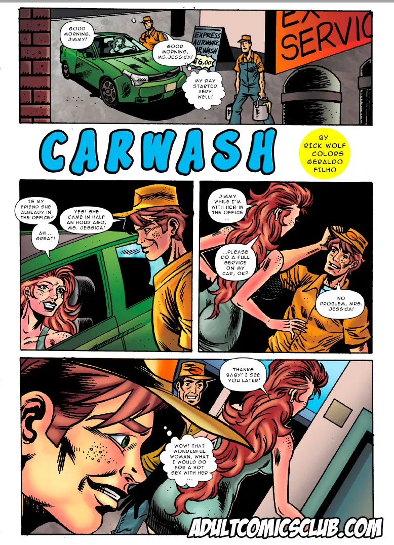 Car Wash  (Chapter 01) — page 2