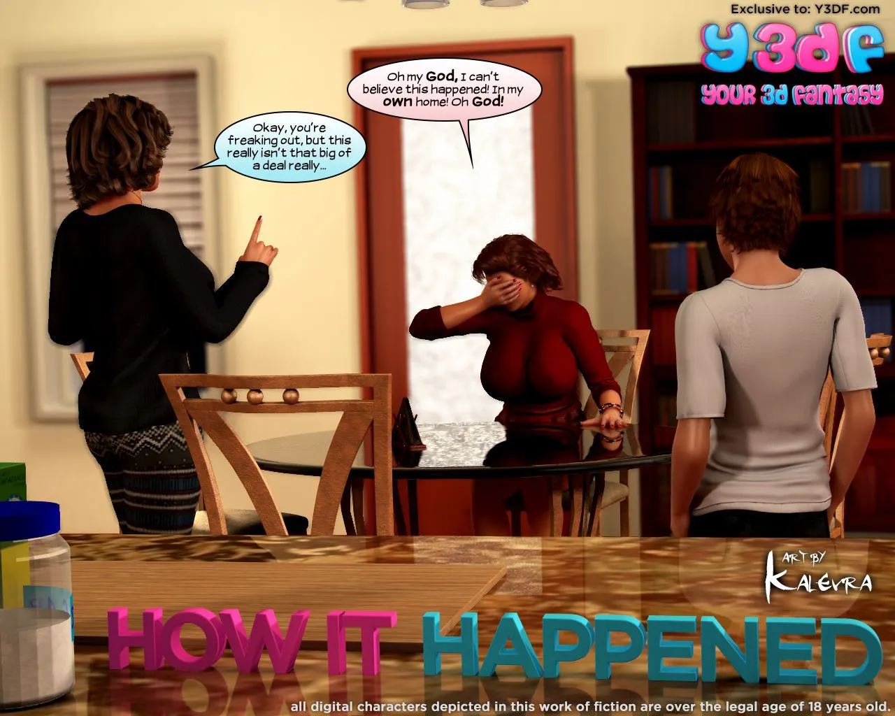 How It Happened  (Chapter 01) — page 1