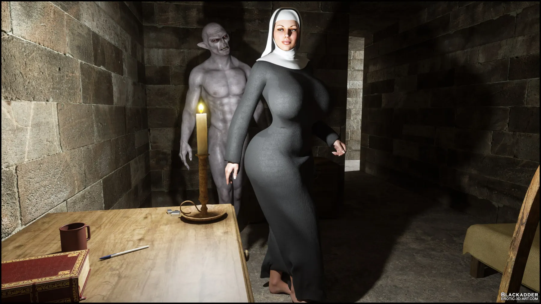 The Nun  (Chapter 1) — page 3