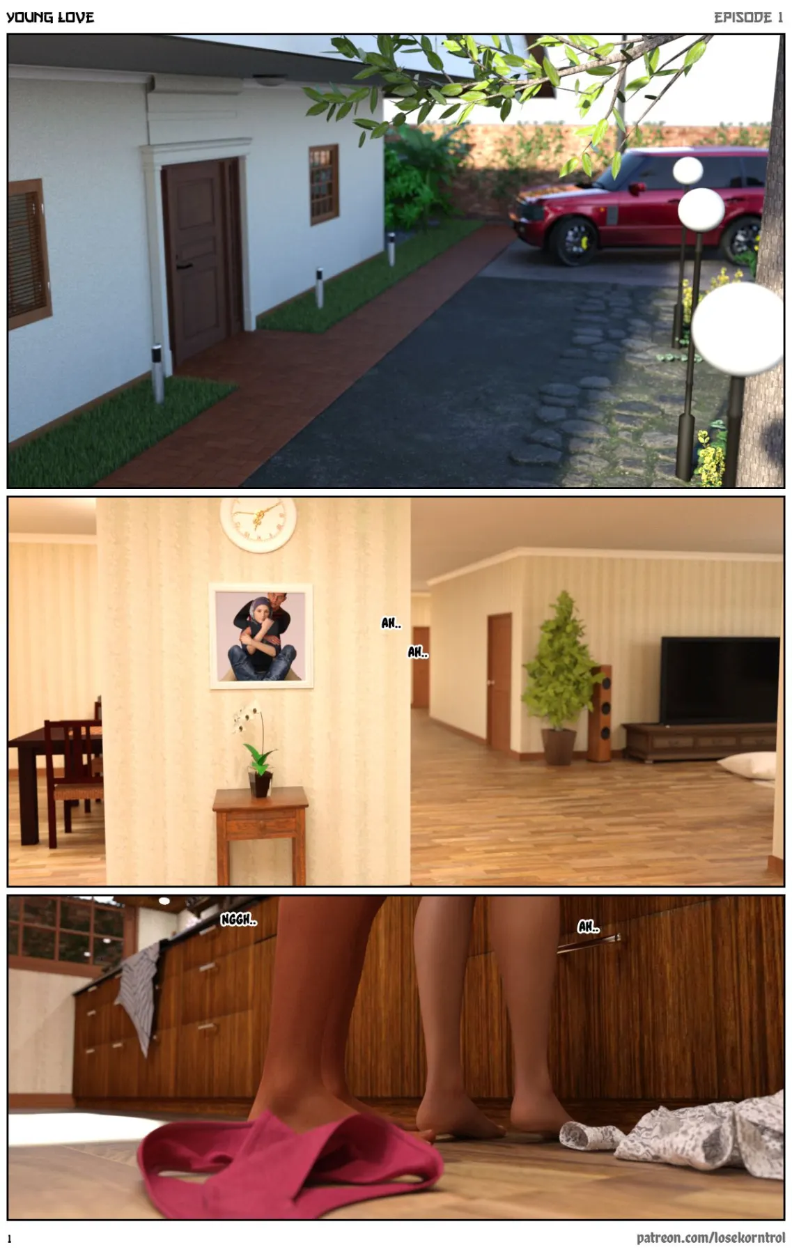 Young Love  (Chapter 01) — page 1