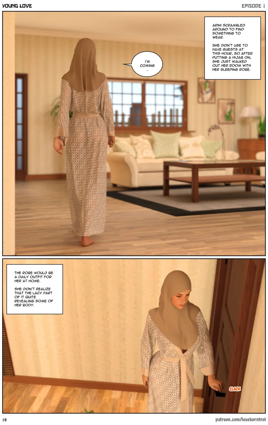 Young Love  (Chapter 01) — page 19