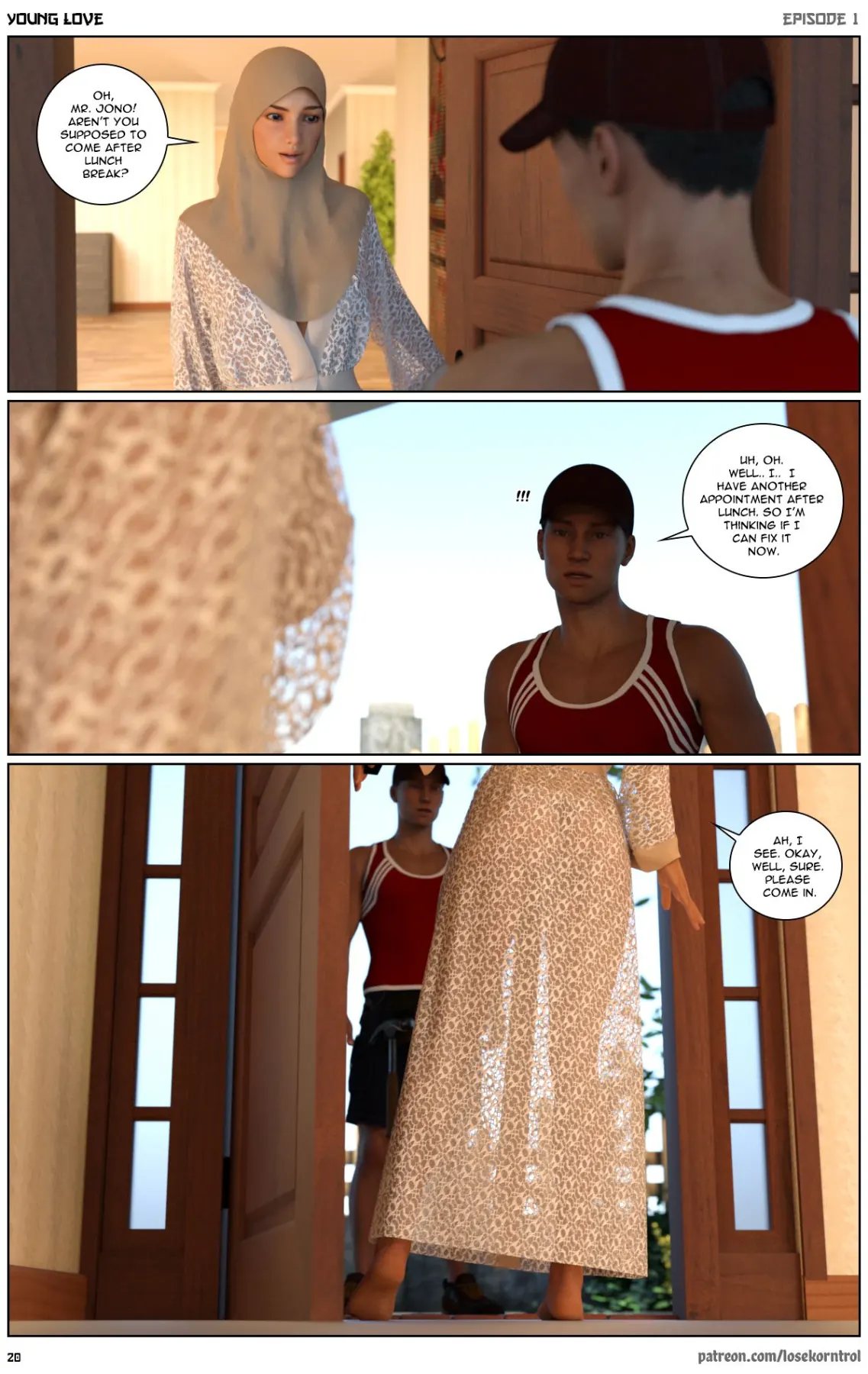 Young Love  (Chapter 01) — page 20
