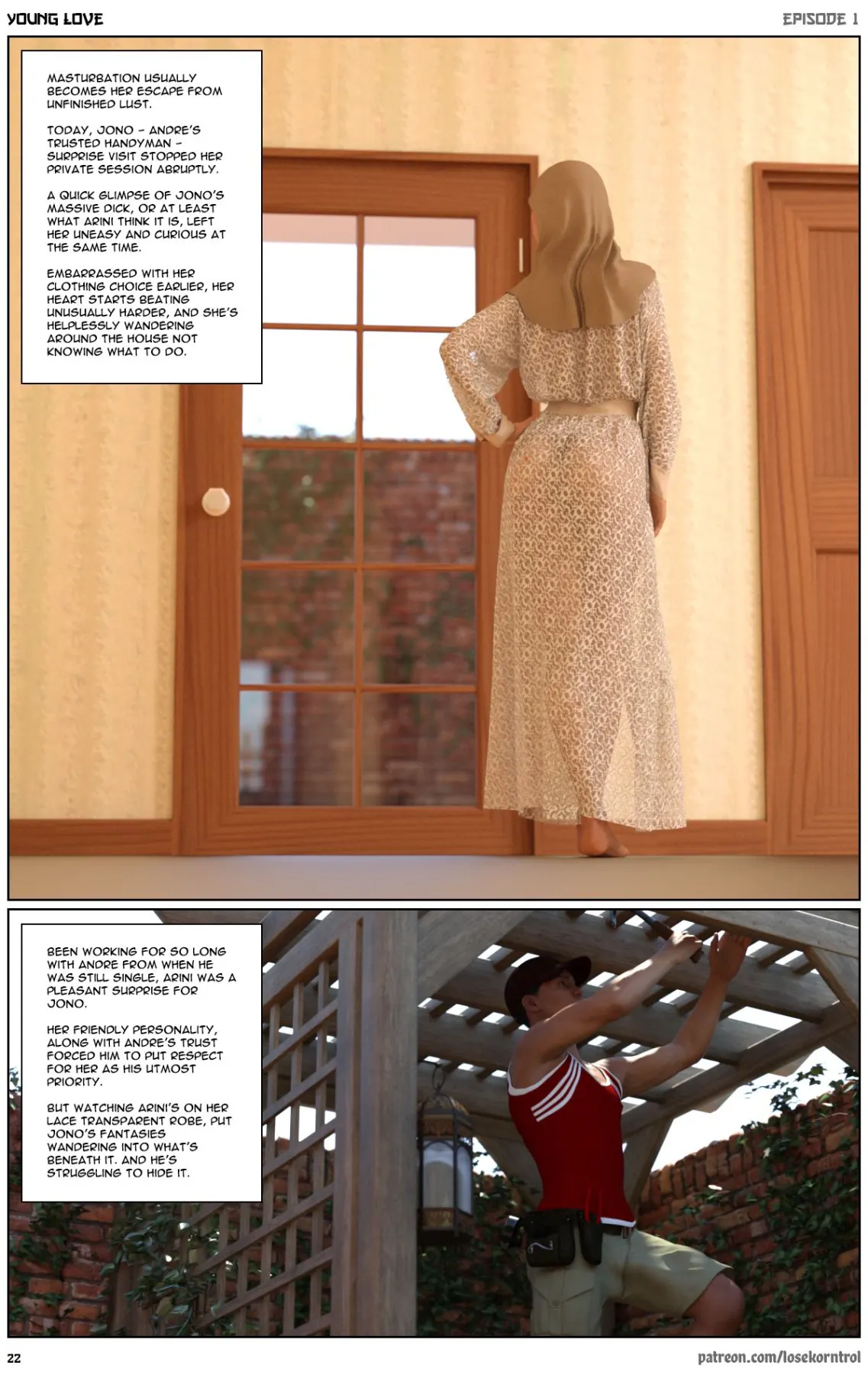Young Love  (Chapter 01) — page 22